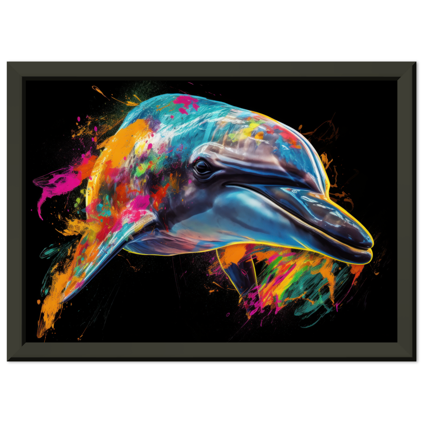 Delphin Delfin Pop-Art (FISH18)