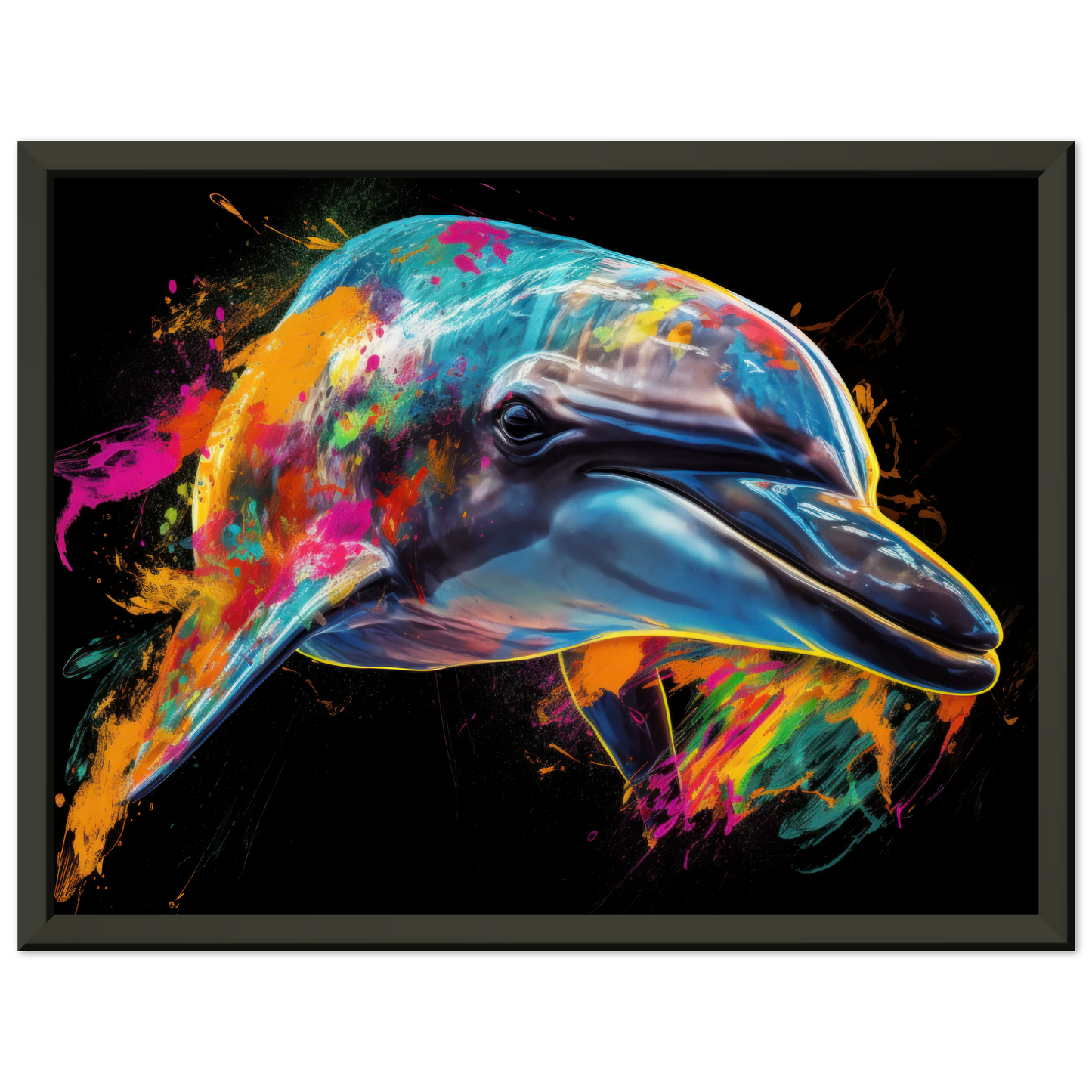 Delphin Delfin Pop-Art (FISH18)
