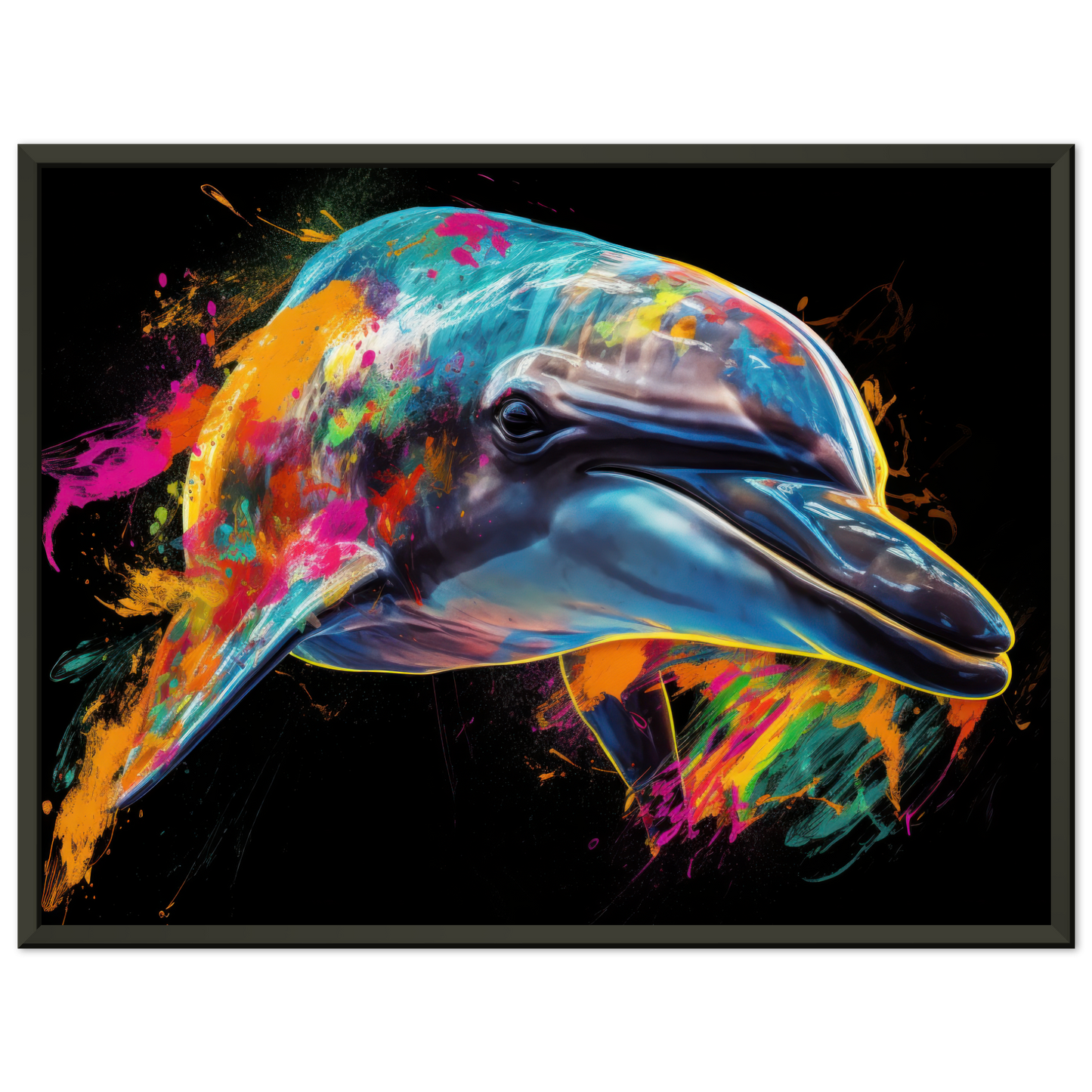 Delphin Delfin Pop-Art (FISH18)
