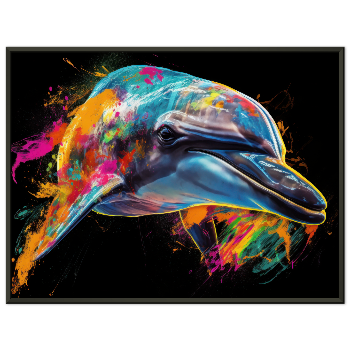 Delphin Delfin Pop-Art (FISH18)