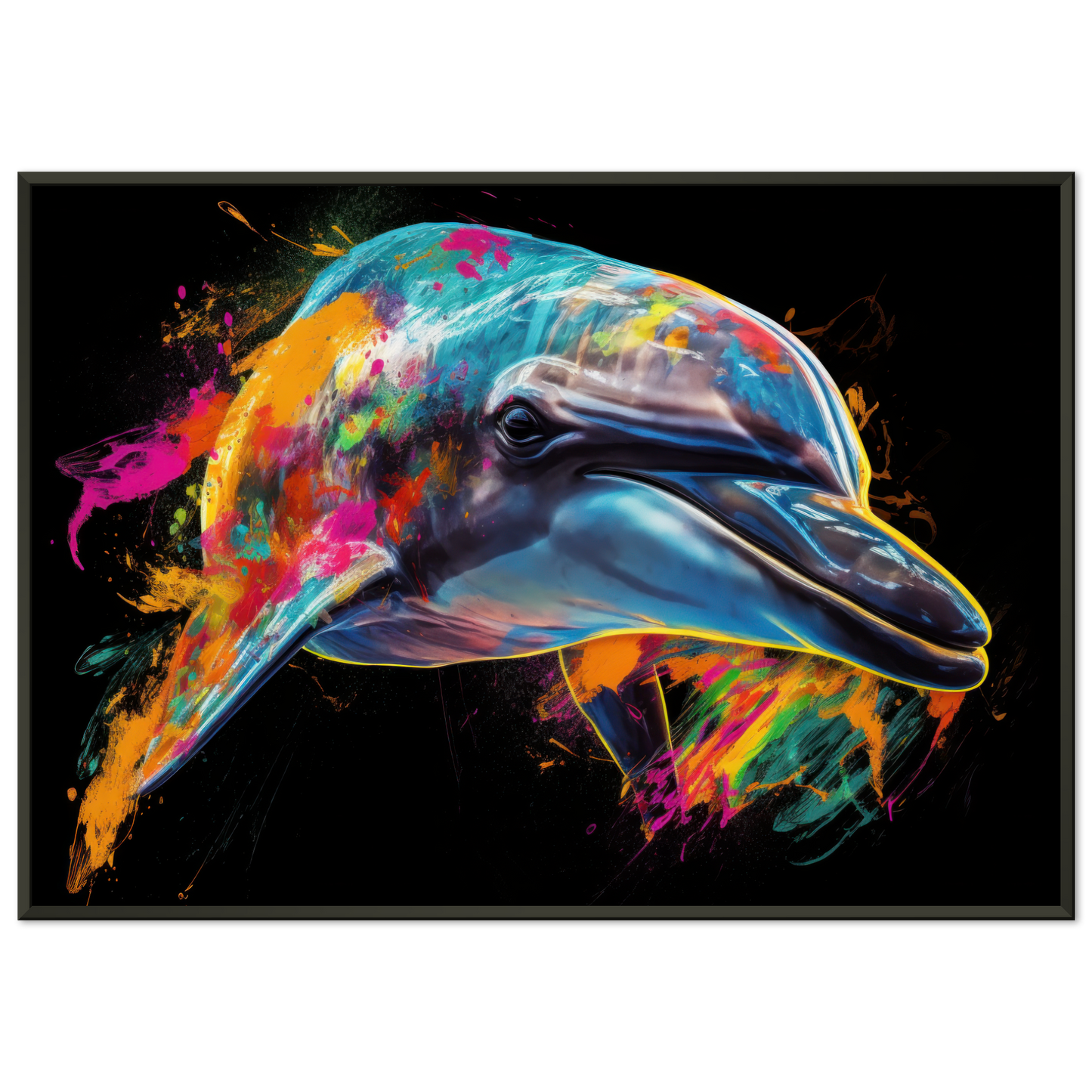 Delphin Delfin Pop-Art (FISH18)