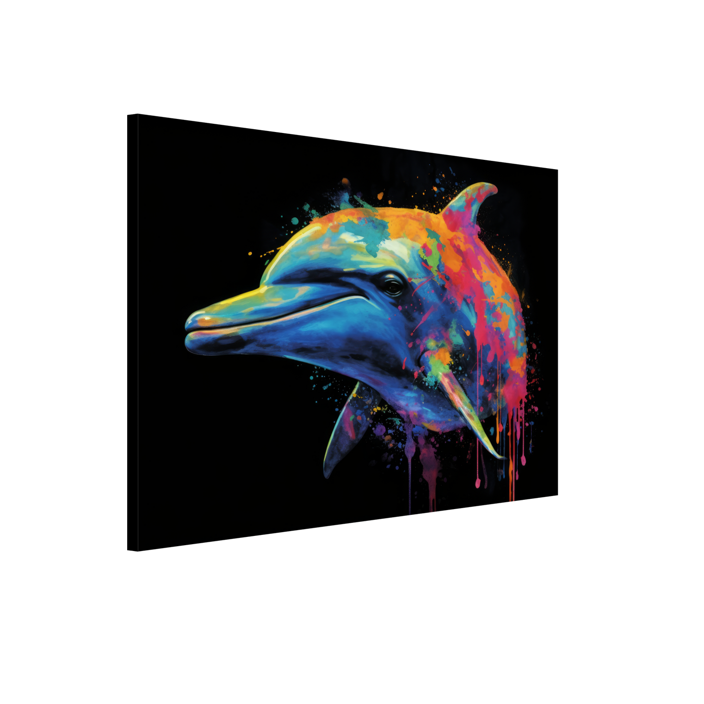 Dolphin dolphin pop art (FISH19)