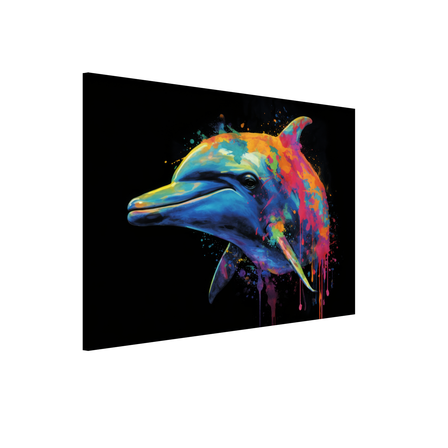 Dolphin dolphin pop art (FISH19)
