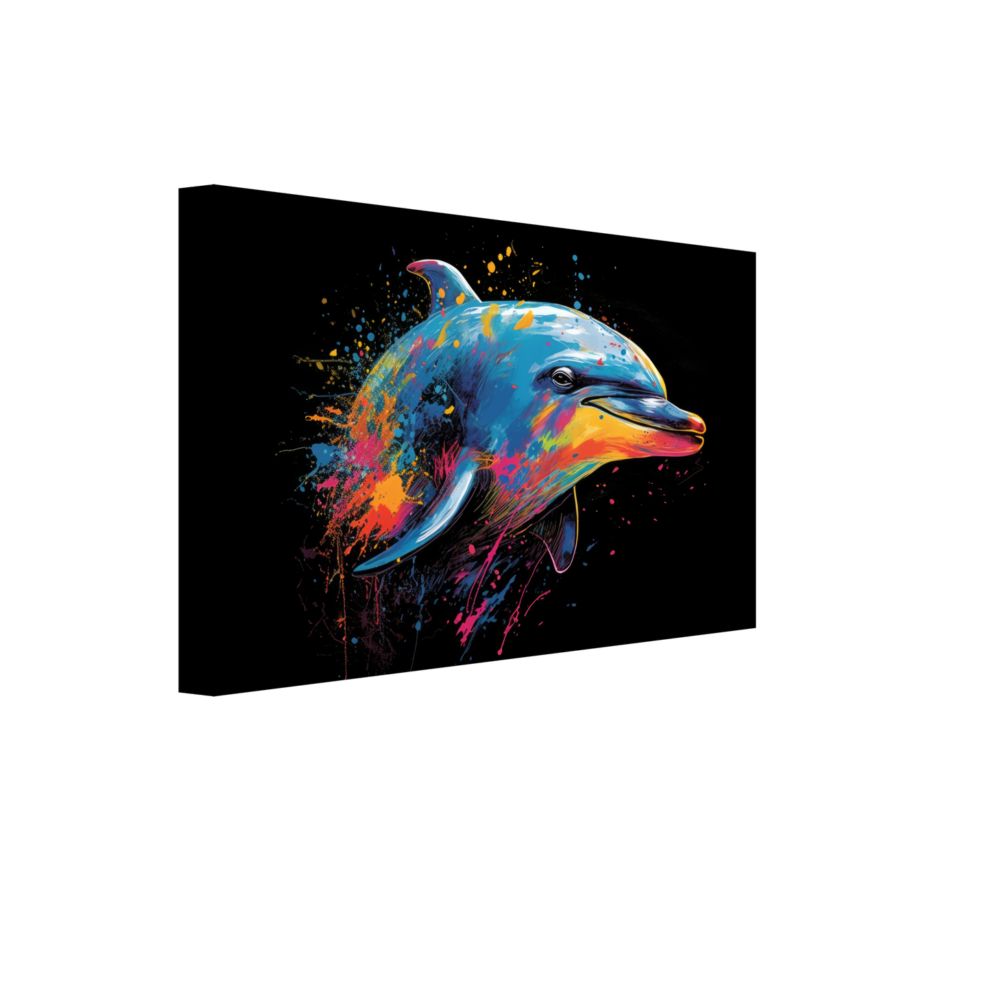 Dolphin dolphin pop art (FISH20)