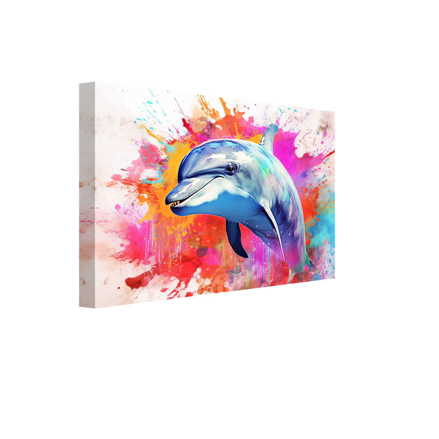 Delphin Delfin Pop-Art (FISH22)