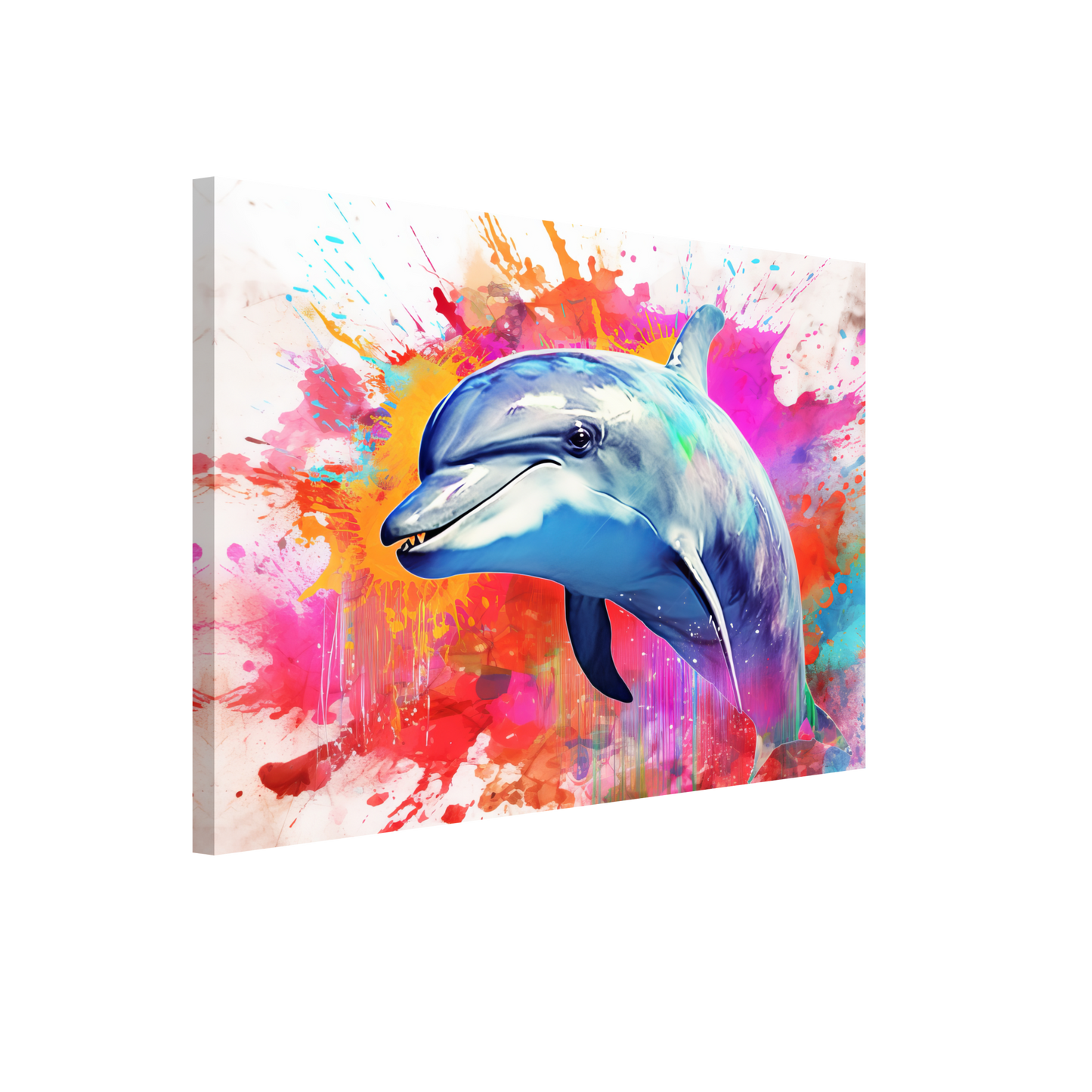 Delphin Delfin Pop-Art (FISH22)