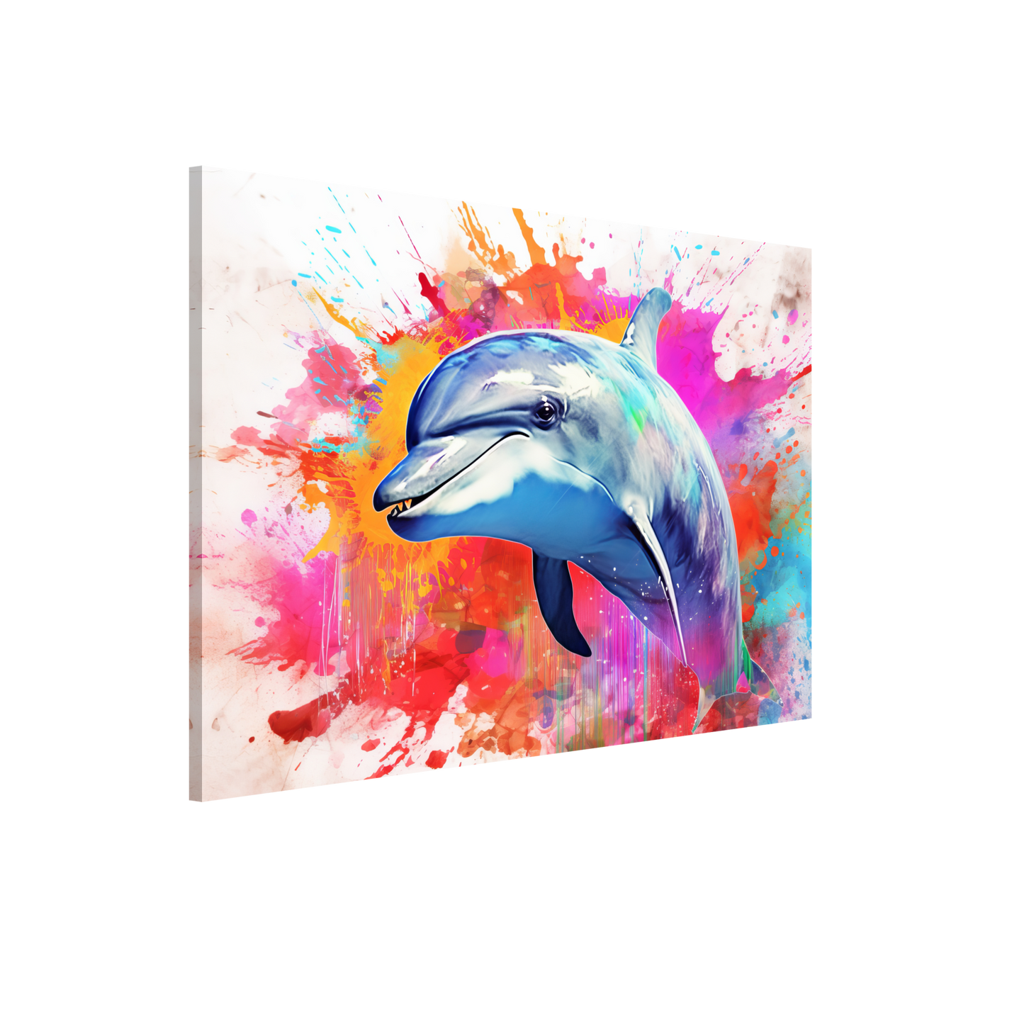 Delphin Delfin Pop-Art (FISH22)