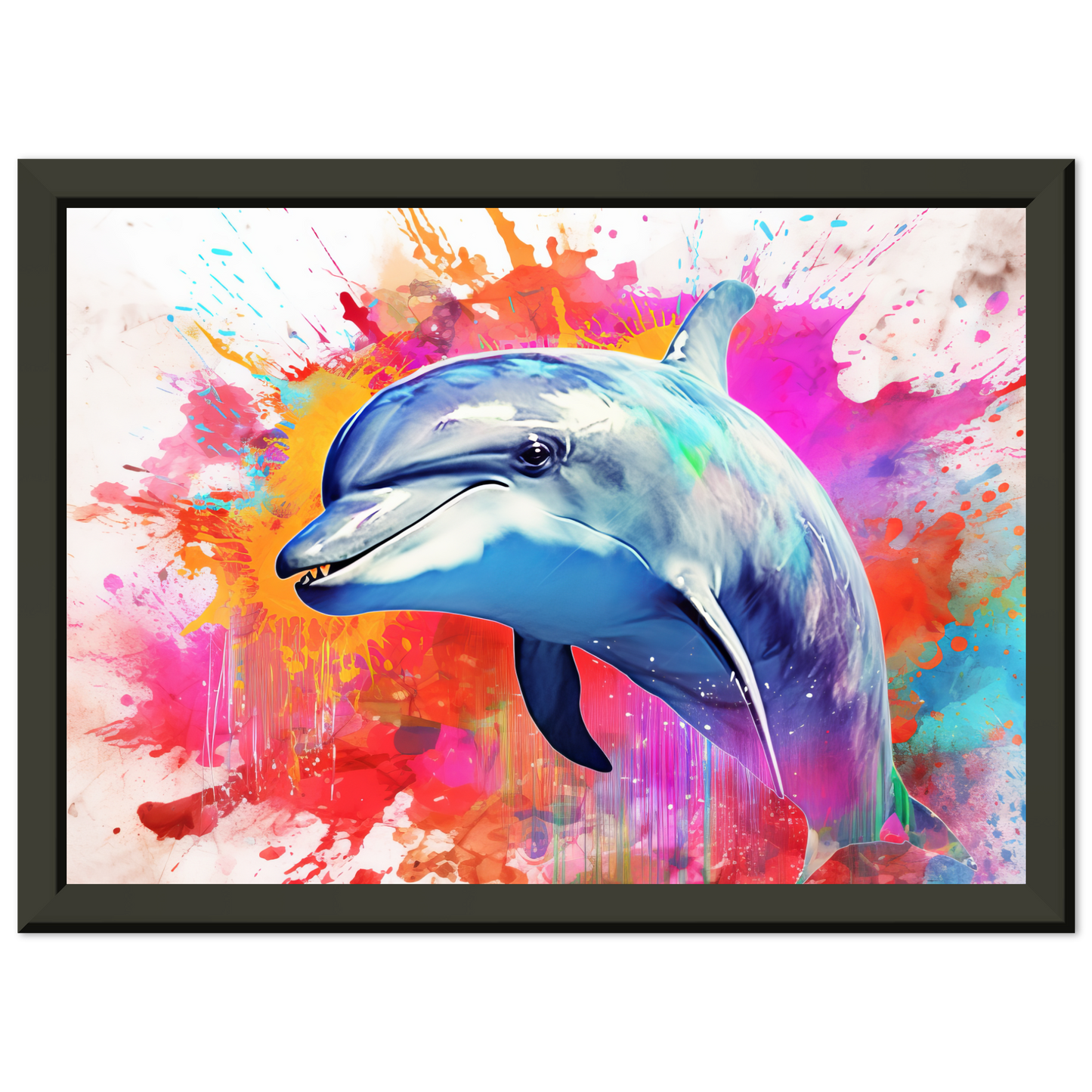 Delphin Delfin Pop-Art (FISH22)