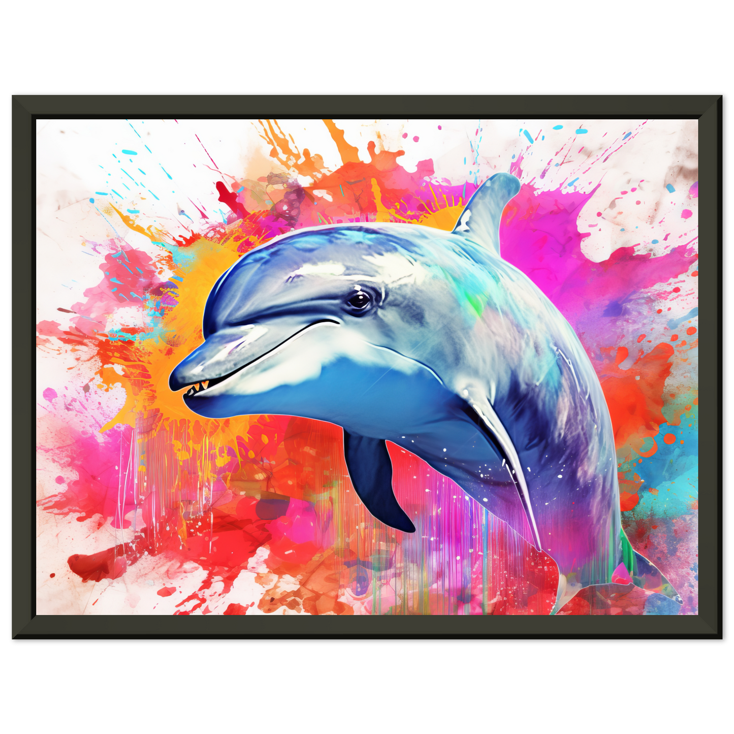 Delphin Delfin Pop-Art (FISH22)
