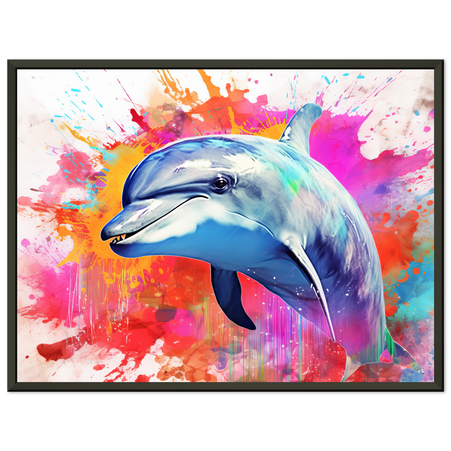 Delphin Delfin Pop-Art (FISH22)