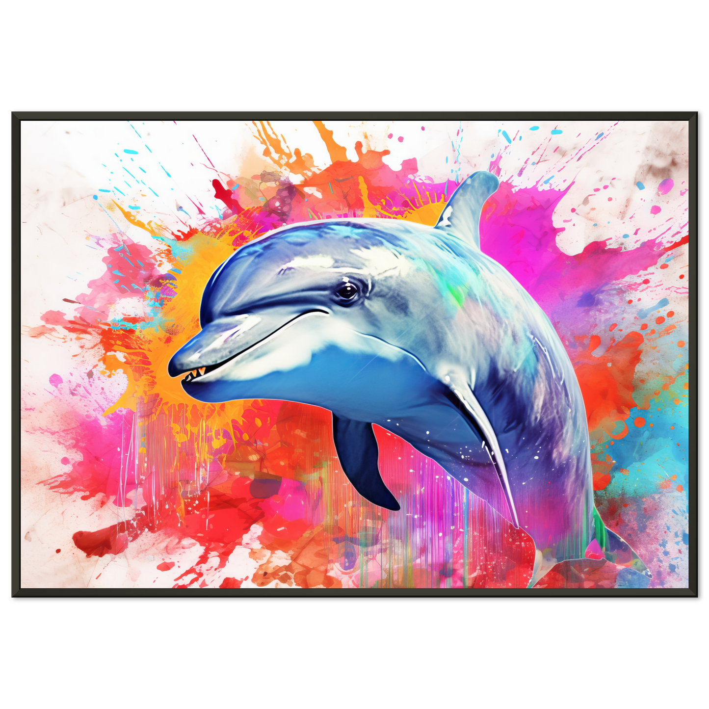 Delphin Delfin Pop-Art (FISH22)