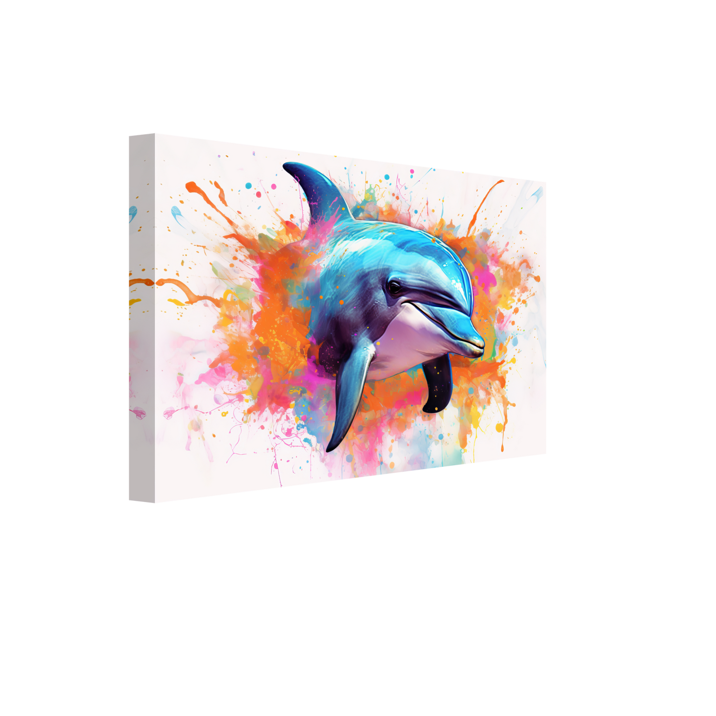 Dolphin dolphin pop art (FISH23)