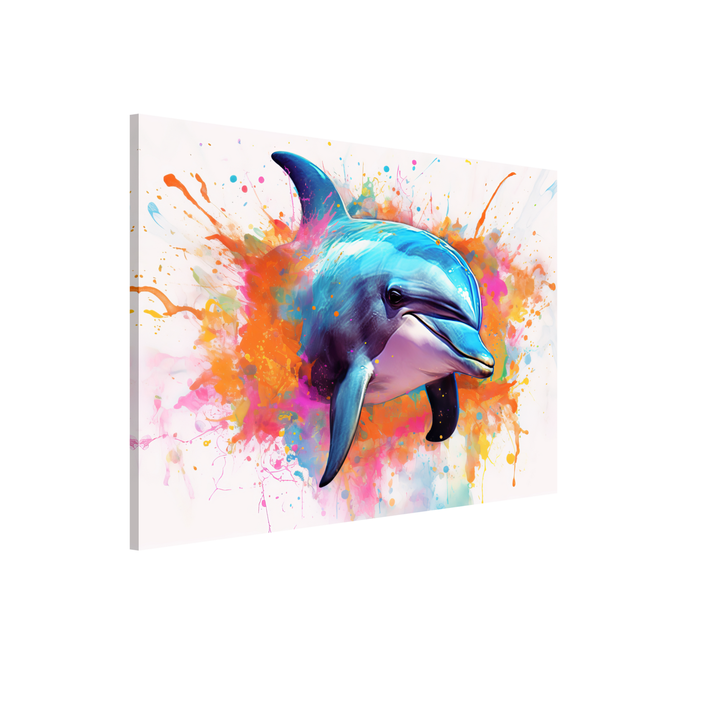 Dolphin dolphin pop art (FISH23)