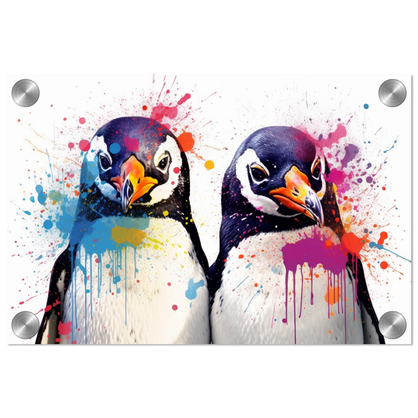 Pinguin Pop-Art (FISH25)