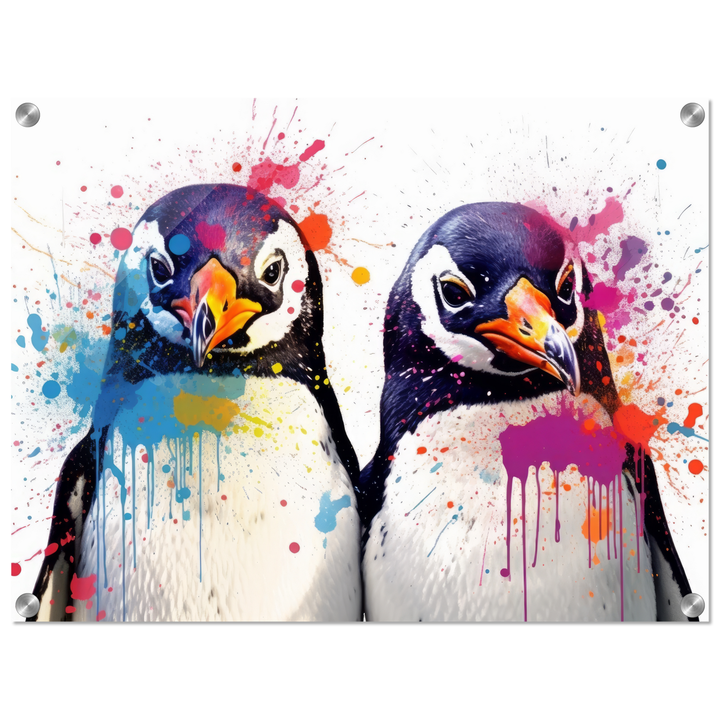 Pinguin Pop-Art (FISH25)
