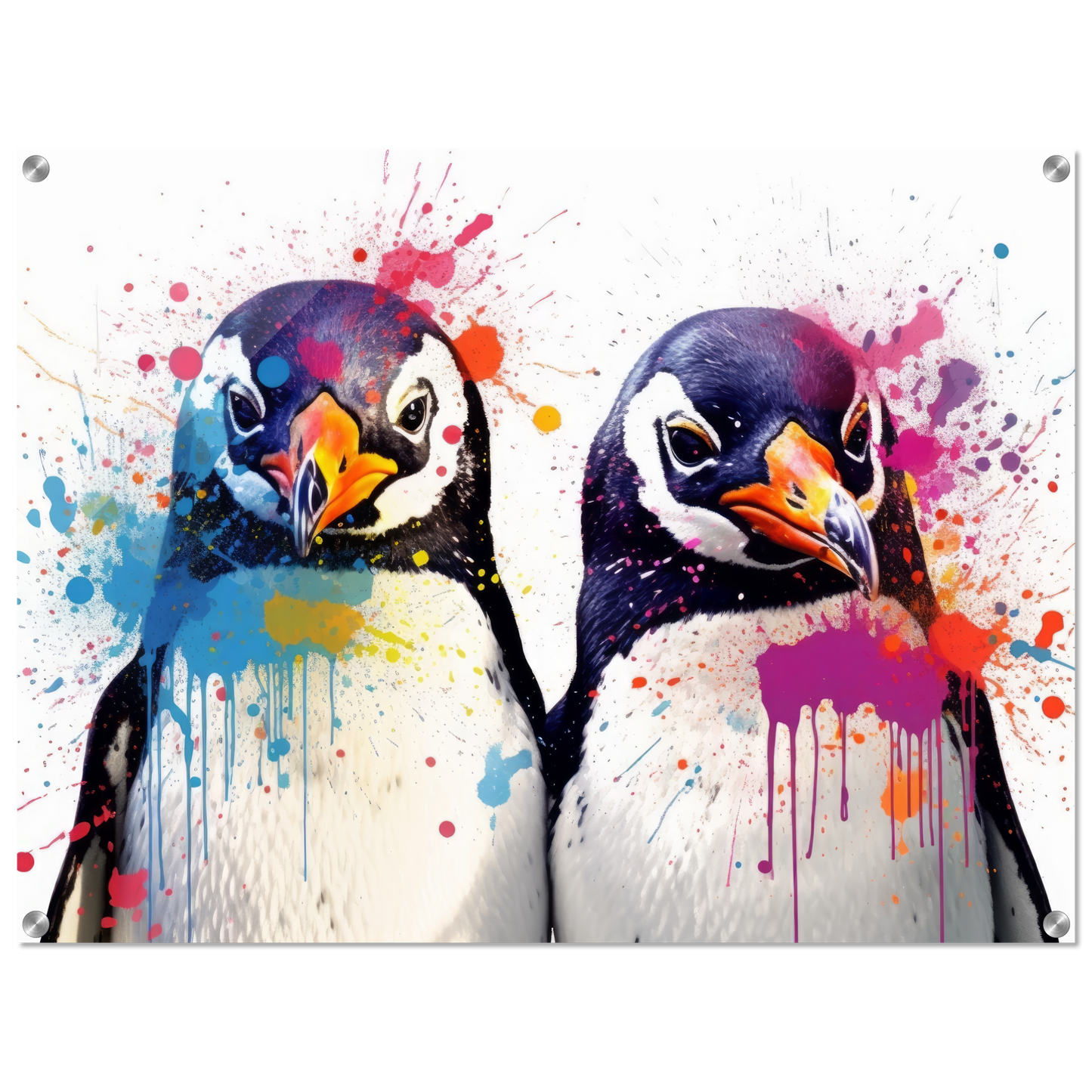 Pinguin Pop-Art (FISH25)