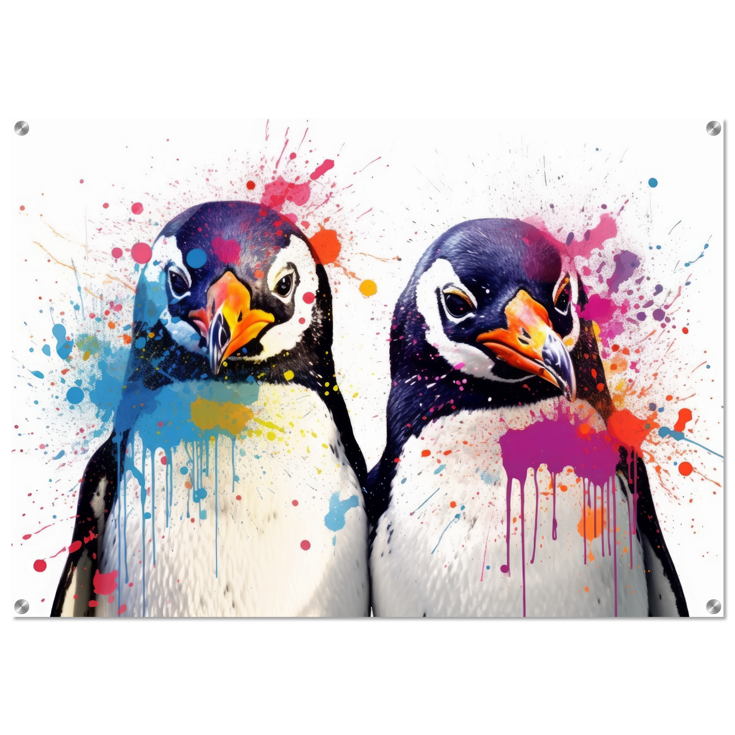Pinguin Pop-Art (FISH25)