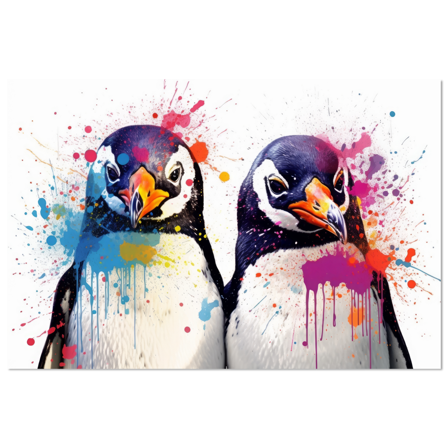 Pinguin Pop-Art (FISH25)