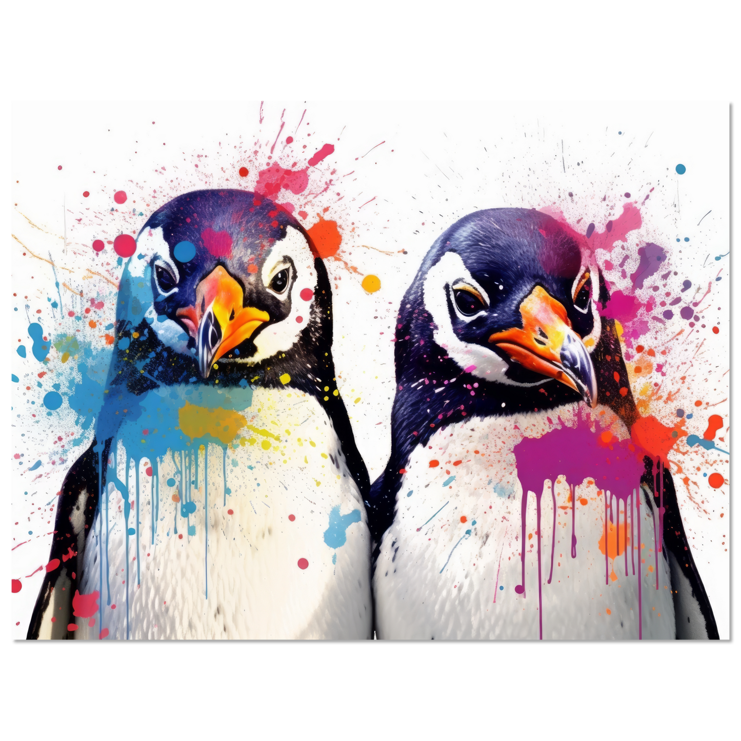 Pinguin Pop-Art (FISH25)