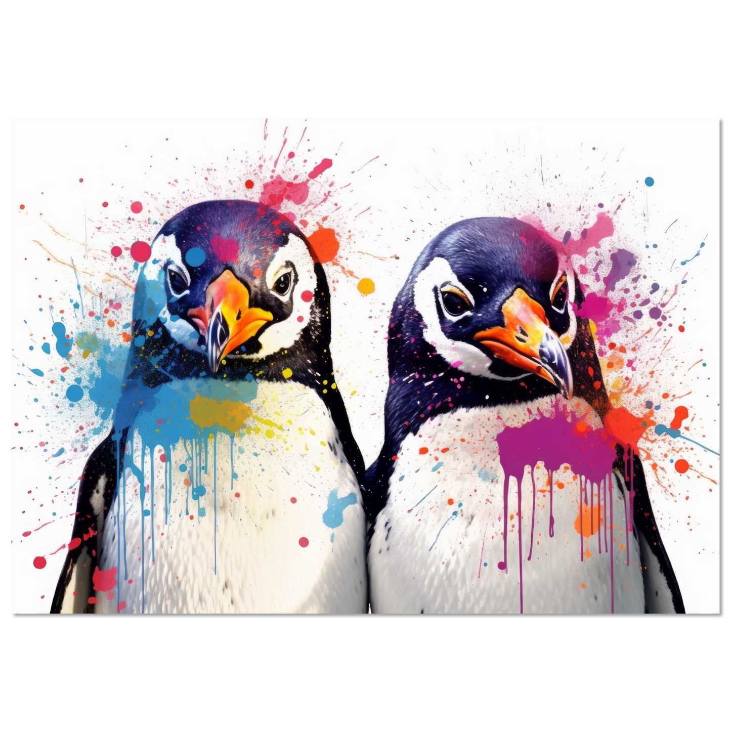 Pinguin Pop-Art (FISH25)