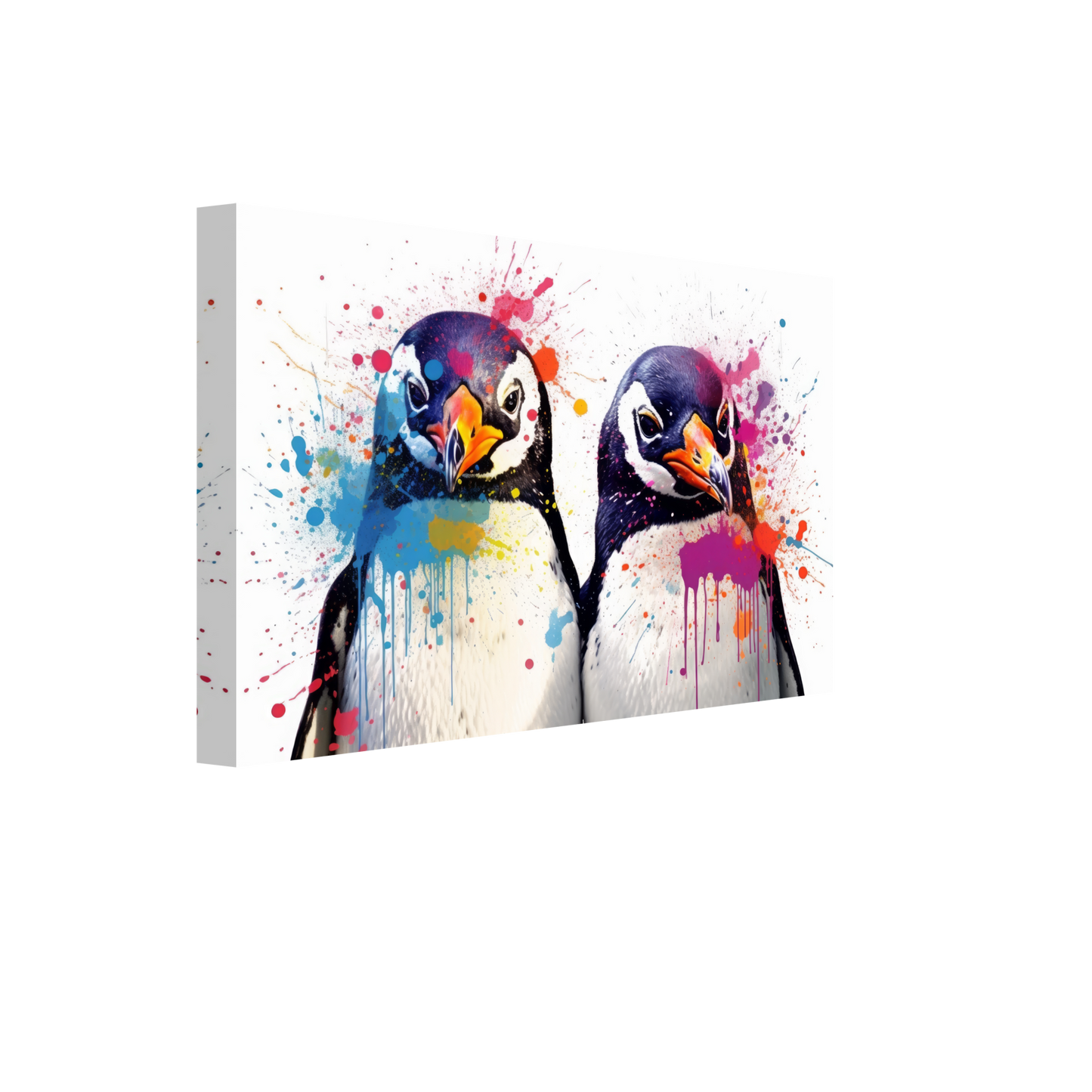 Pinguin Pop-Art (FISH25)