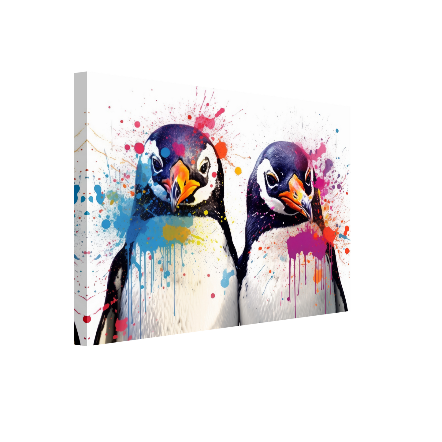 Pinguin Pop-Art (FISH25)