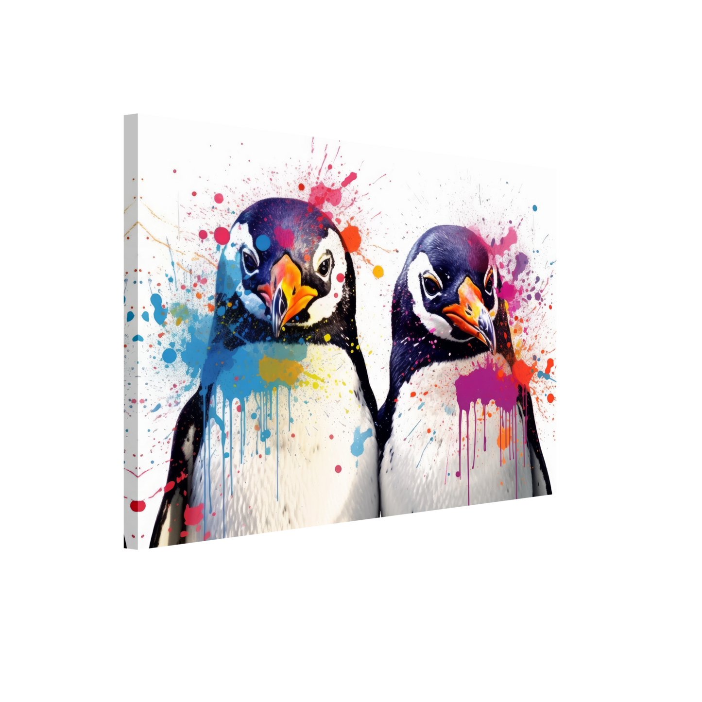 Pinguin Pop-Art (FISH25)