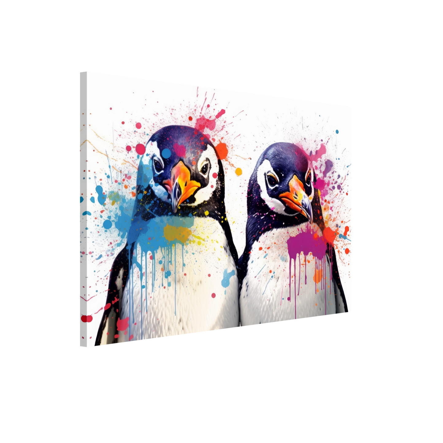 Pinguin Pop-Art (FISH25)