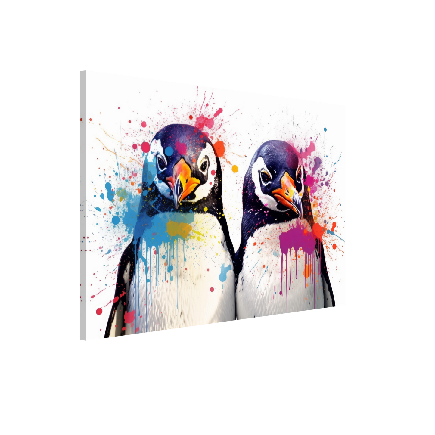 Pinguin Pop-Art (FISH25)
