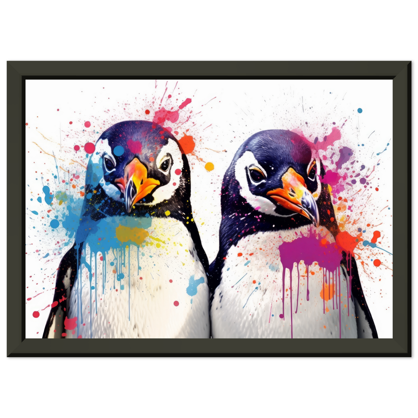Pinguin Pop-Art (FISH25)