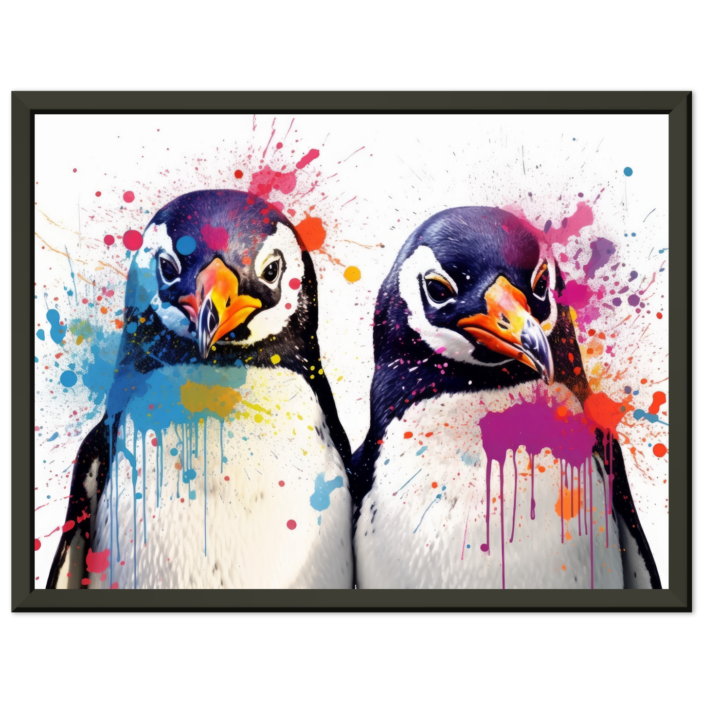 Pinguin Pop-Art (FISH25)