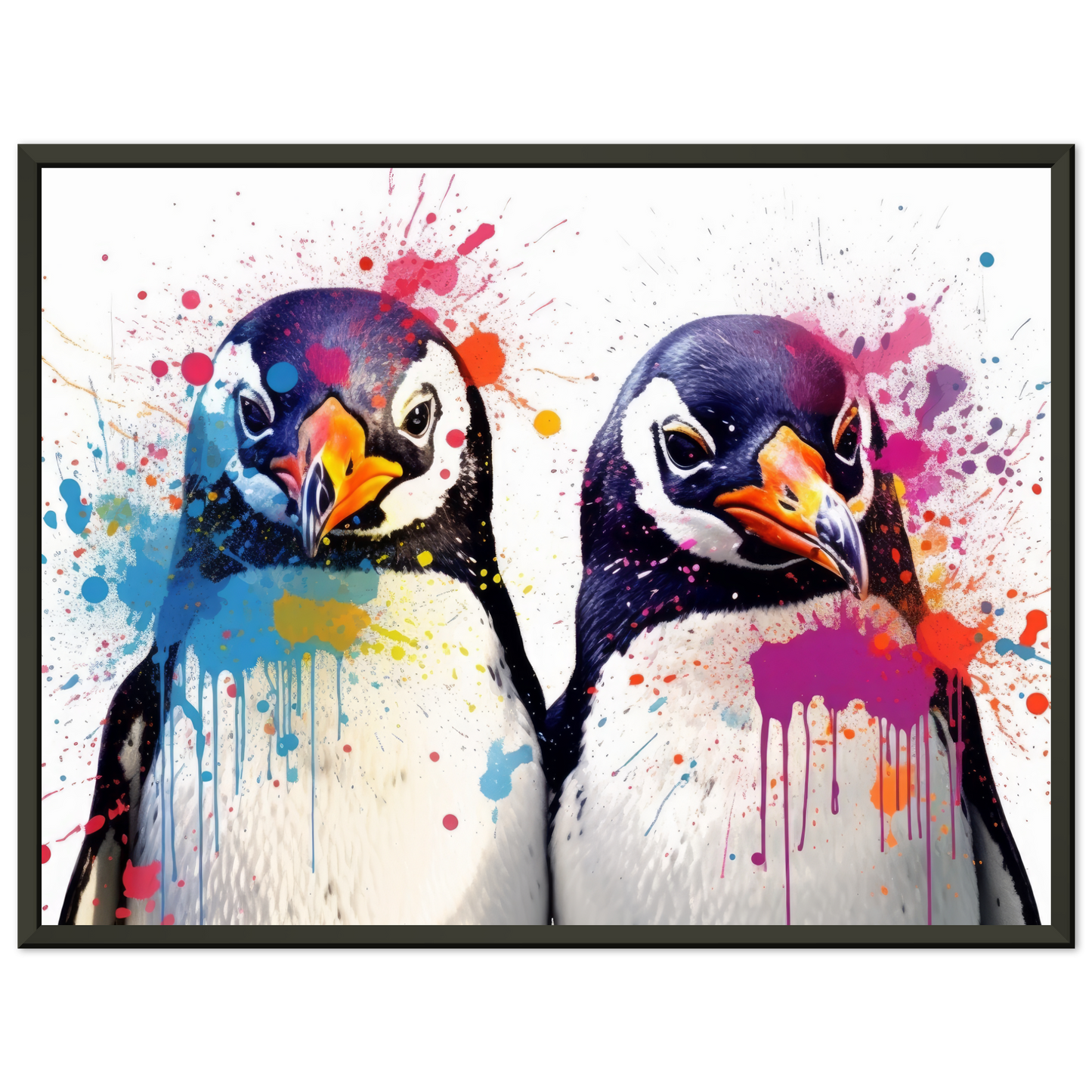Pinguin Pop-Art (FISH25)