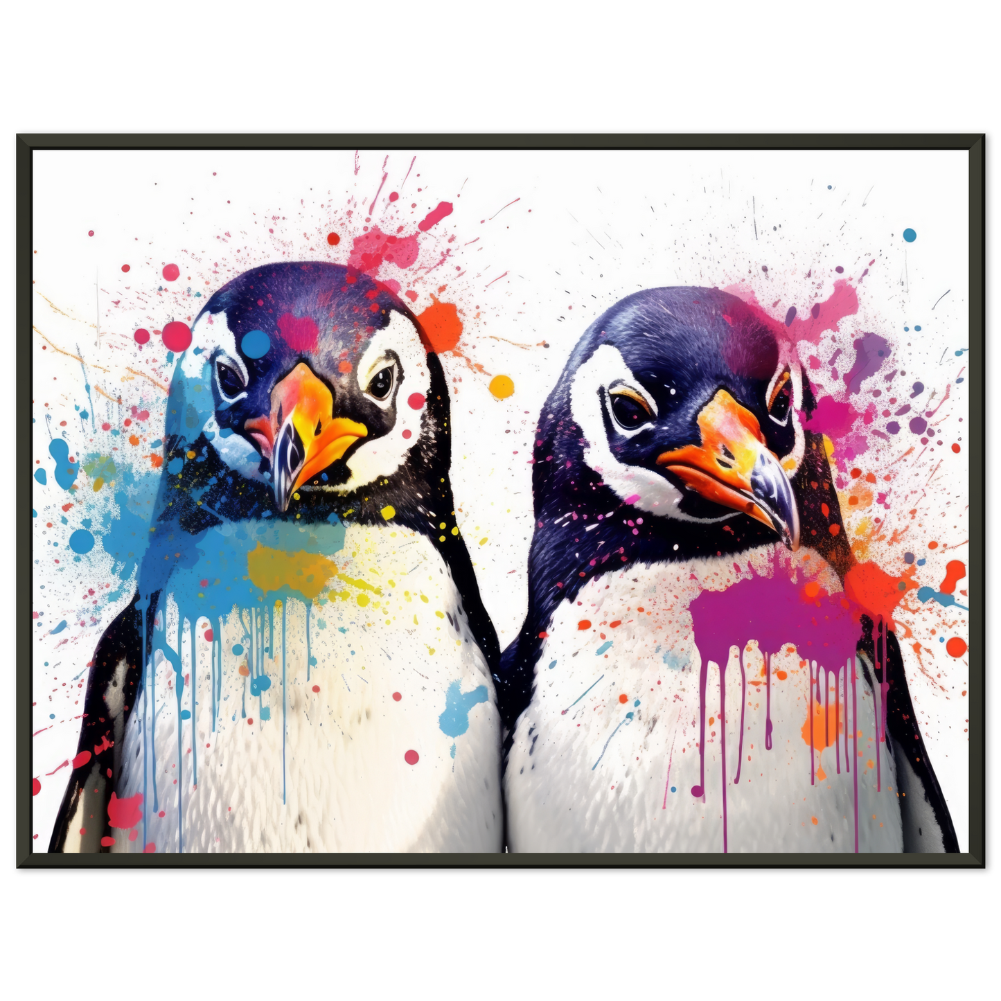 Pinguin Pop-Art (FISH25)