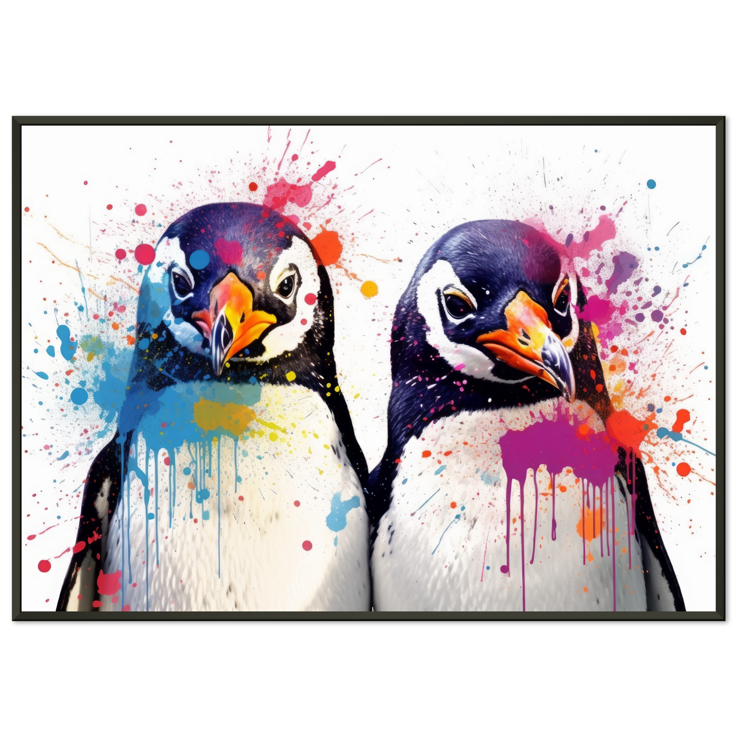 Pinguin Pop-Art (FISH25)