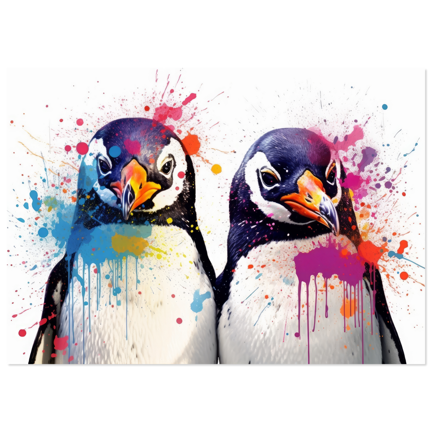 Pinguin Pop-Art (FISH25)