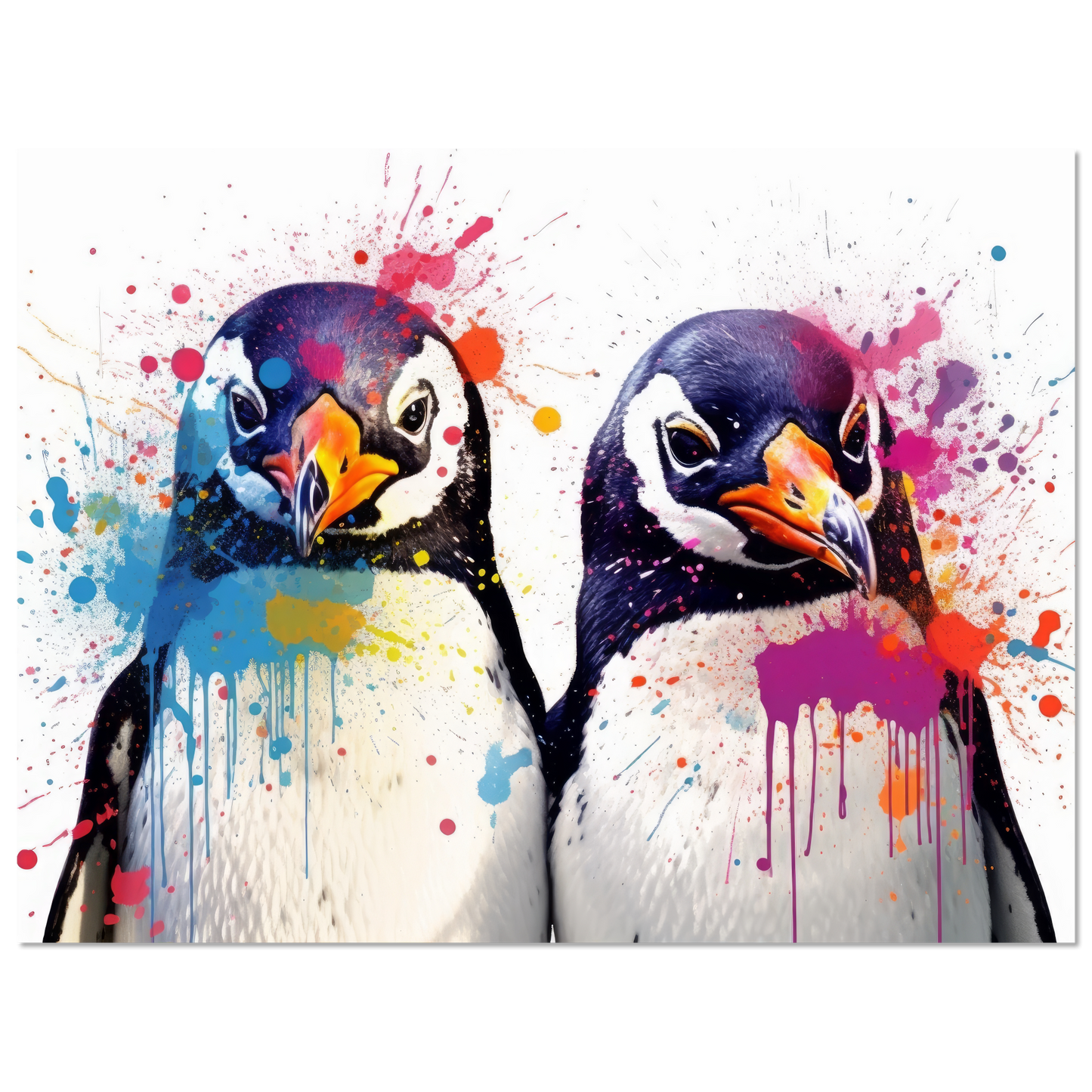 Pinguin Pop-Art (FISH25)