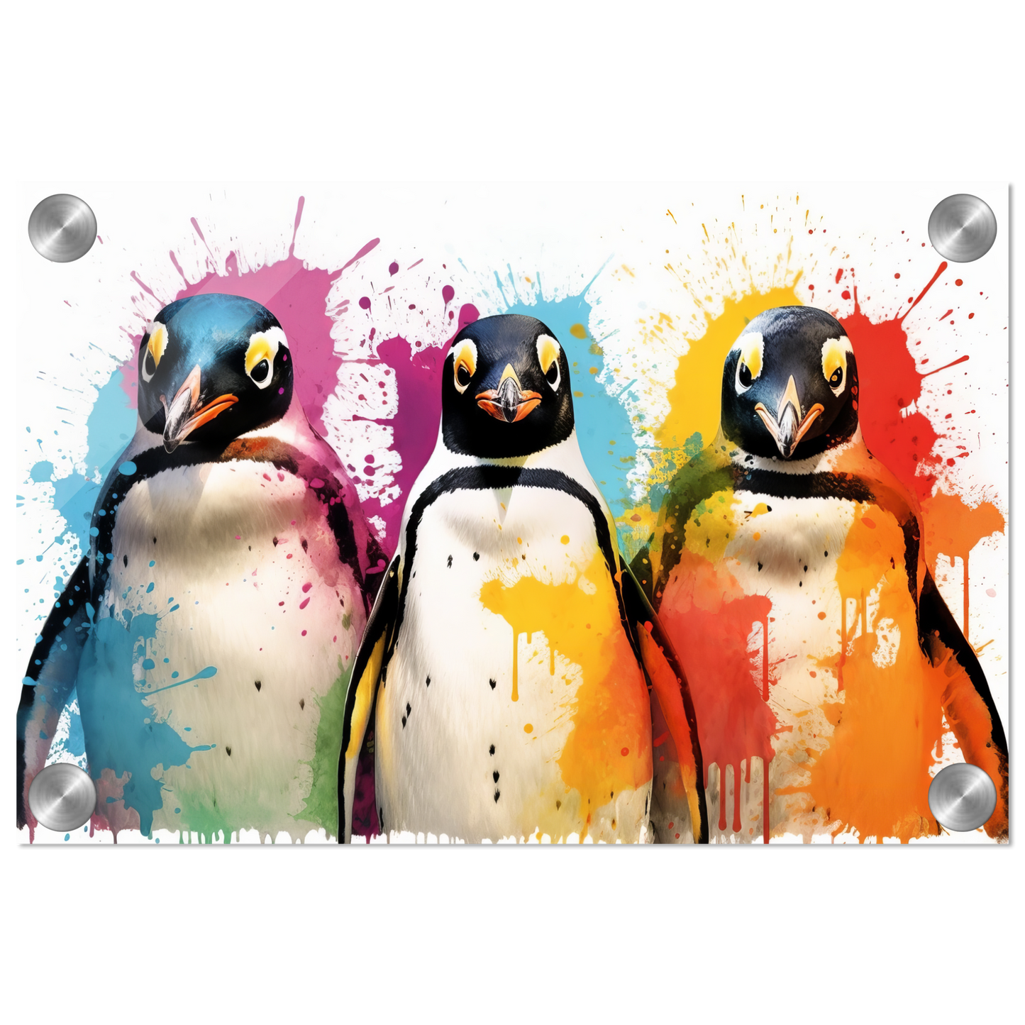 Penguin pop art (FISH26)