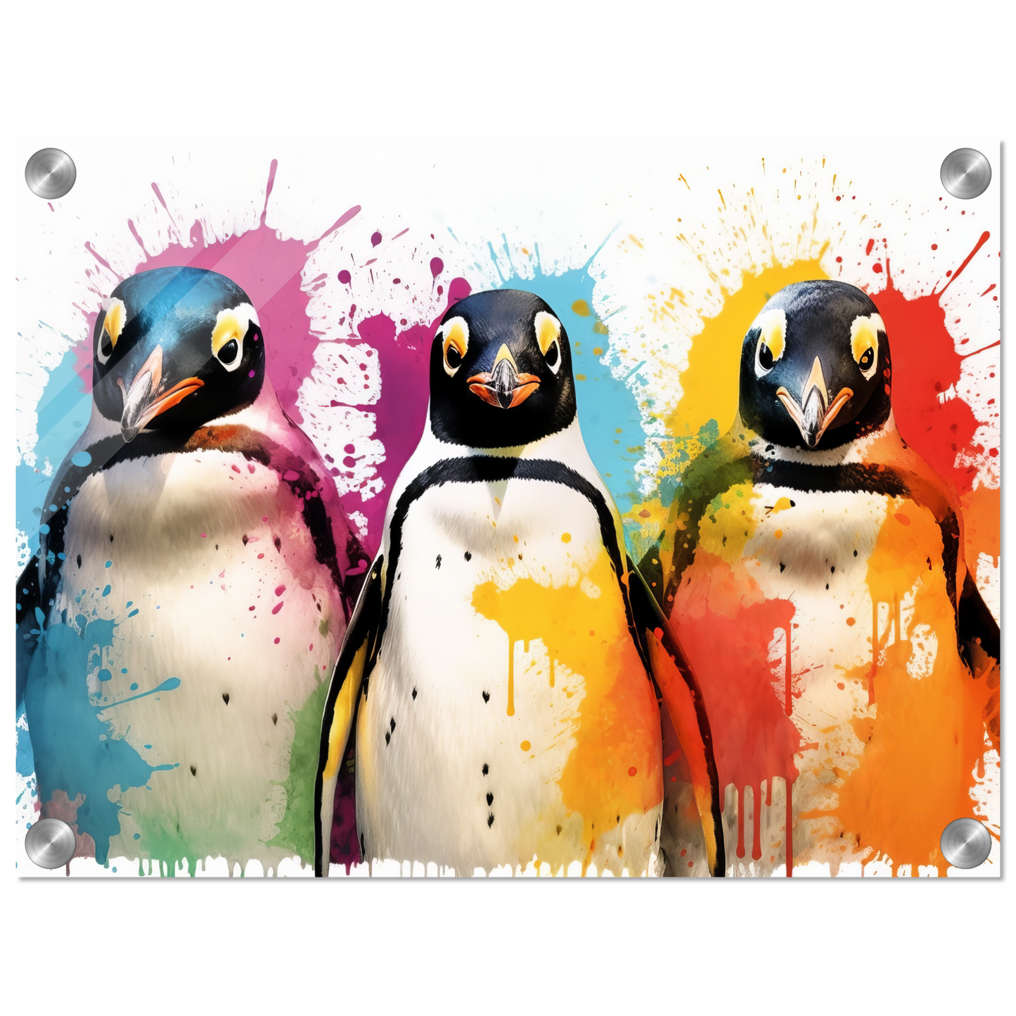 Penguin pop art (FISH26)