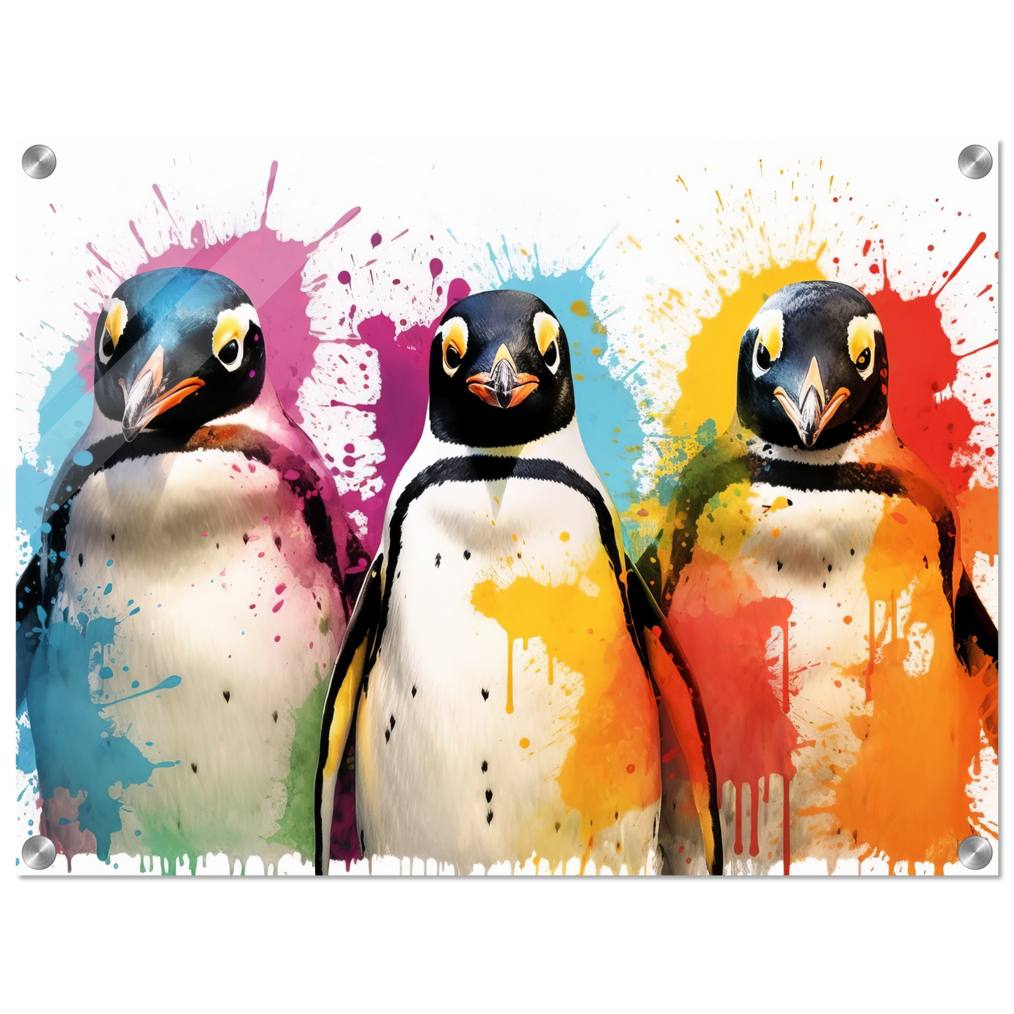 Penguin pop art (FISH26)