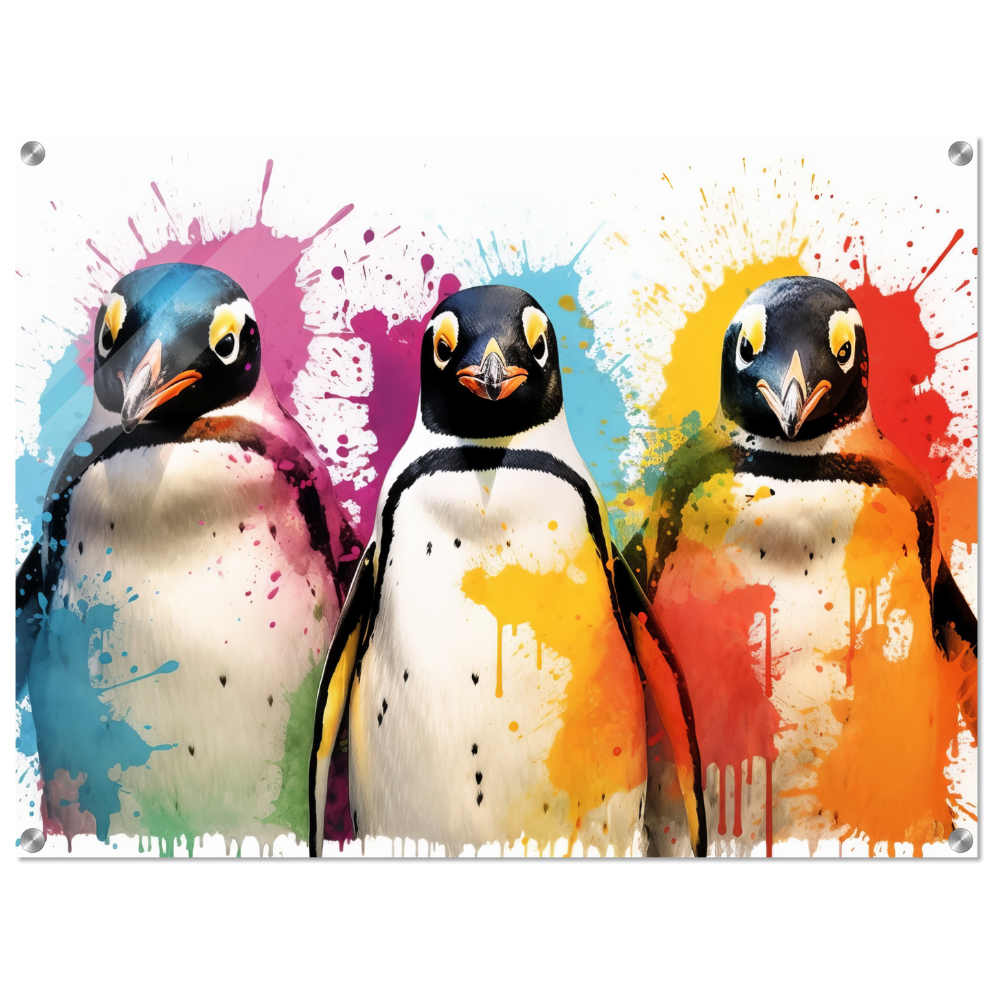 Penguin pop art (FISH26)