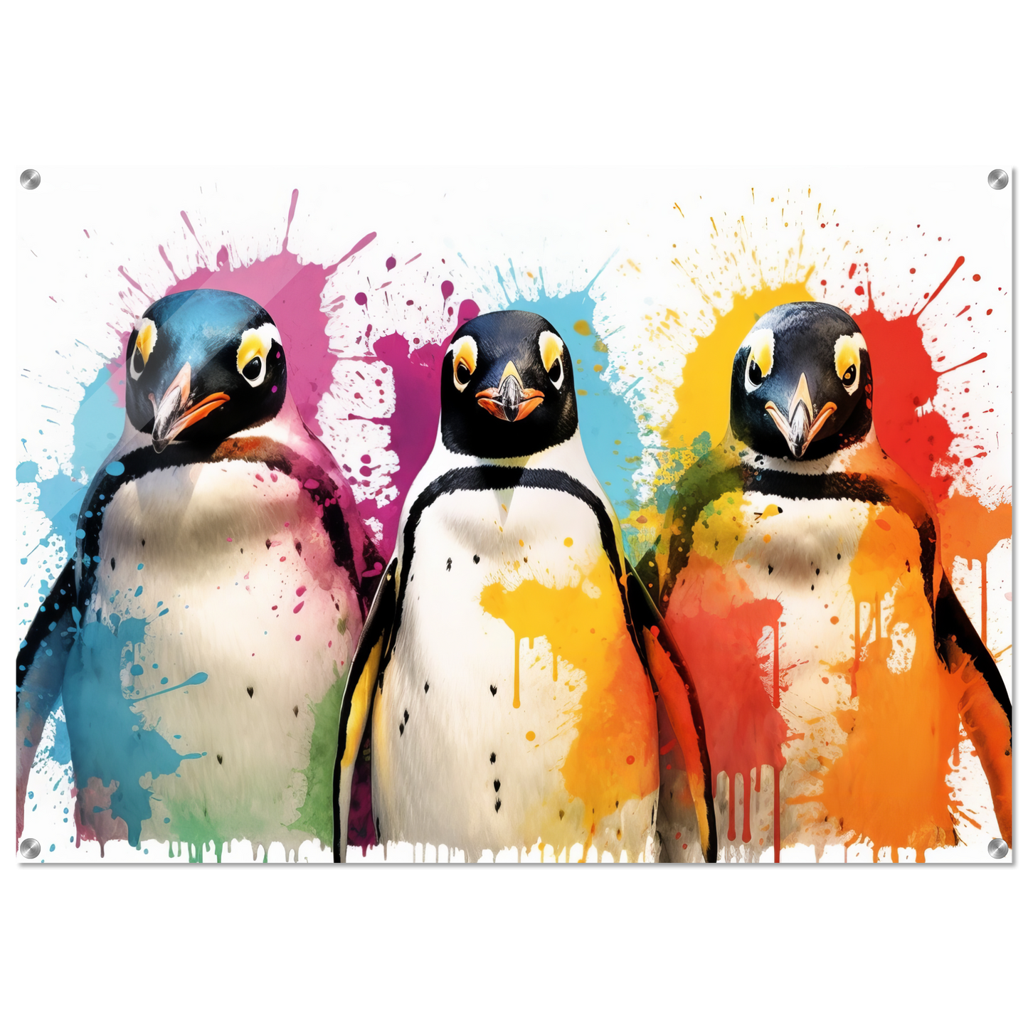 Penguin pop art (FISH26)