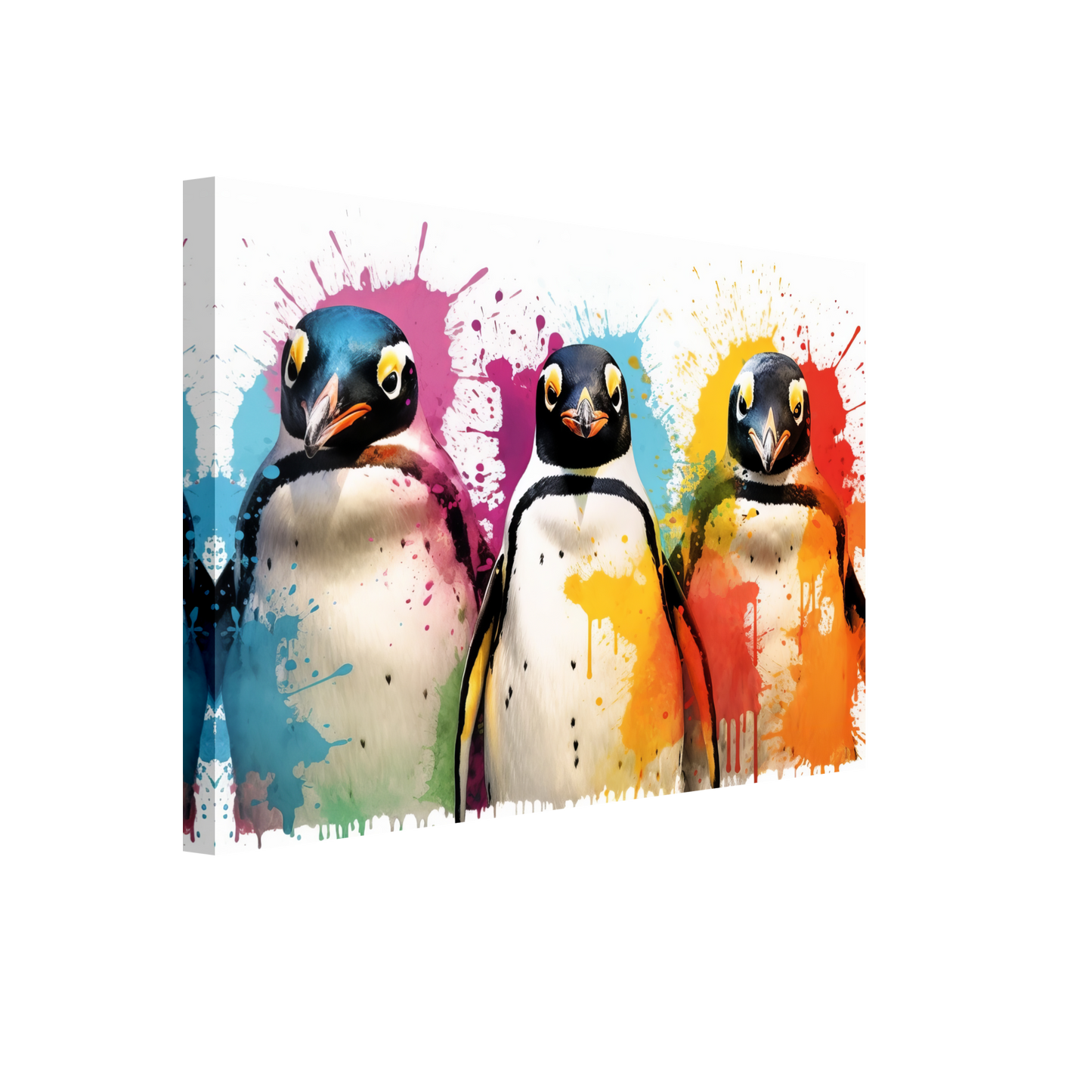 Penguin pop art (FISH26)