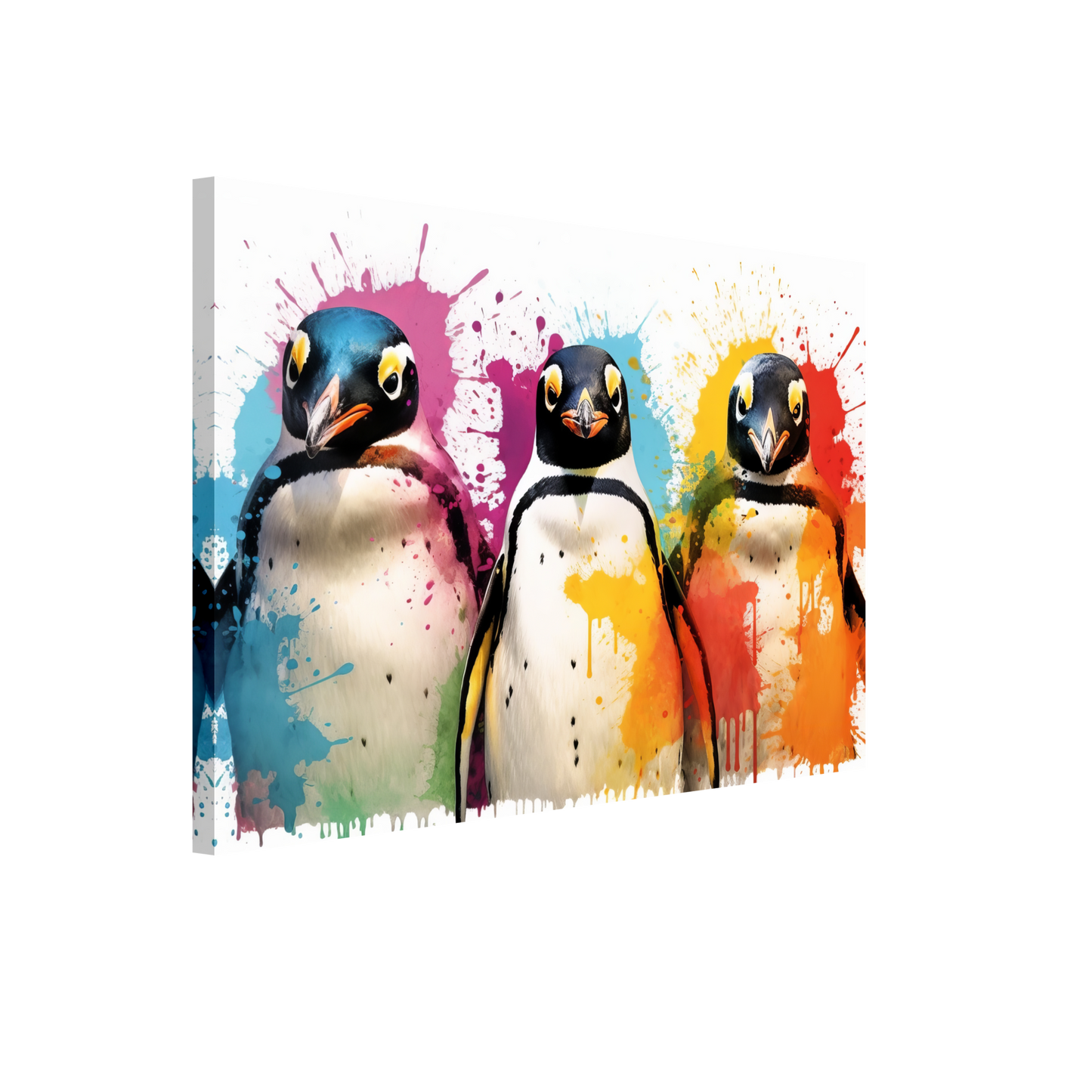 Penguin pop art (FISH26)