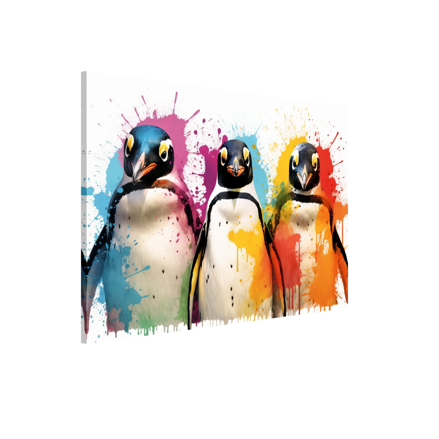 Penguin pop art (FISH26)