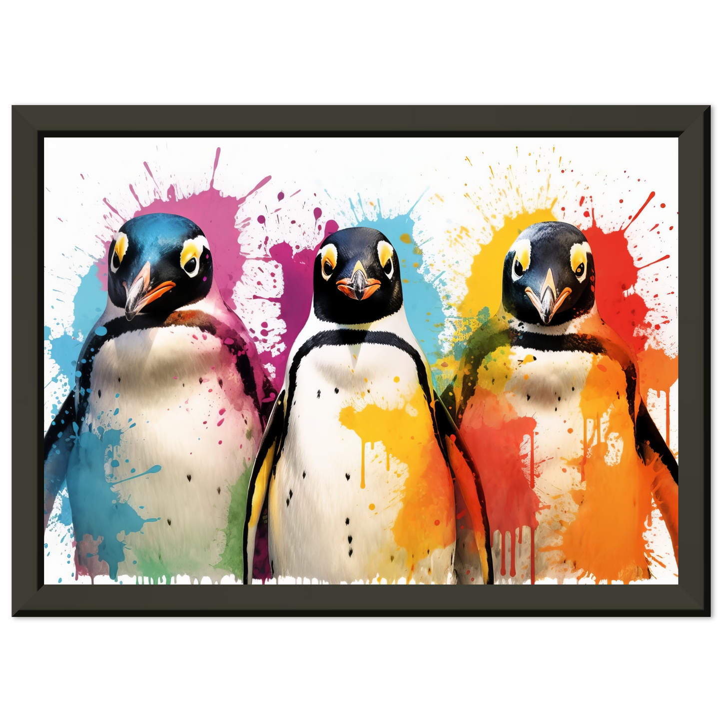 Penguin pop art (FISH26)