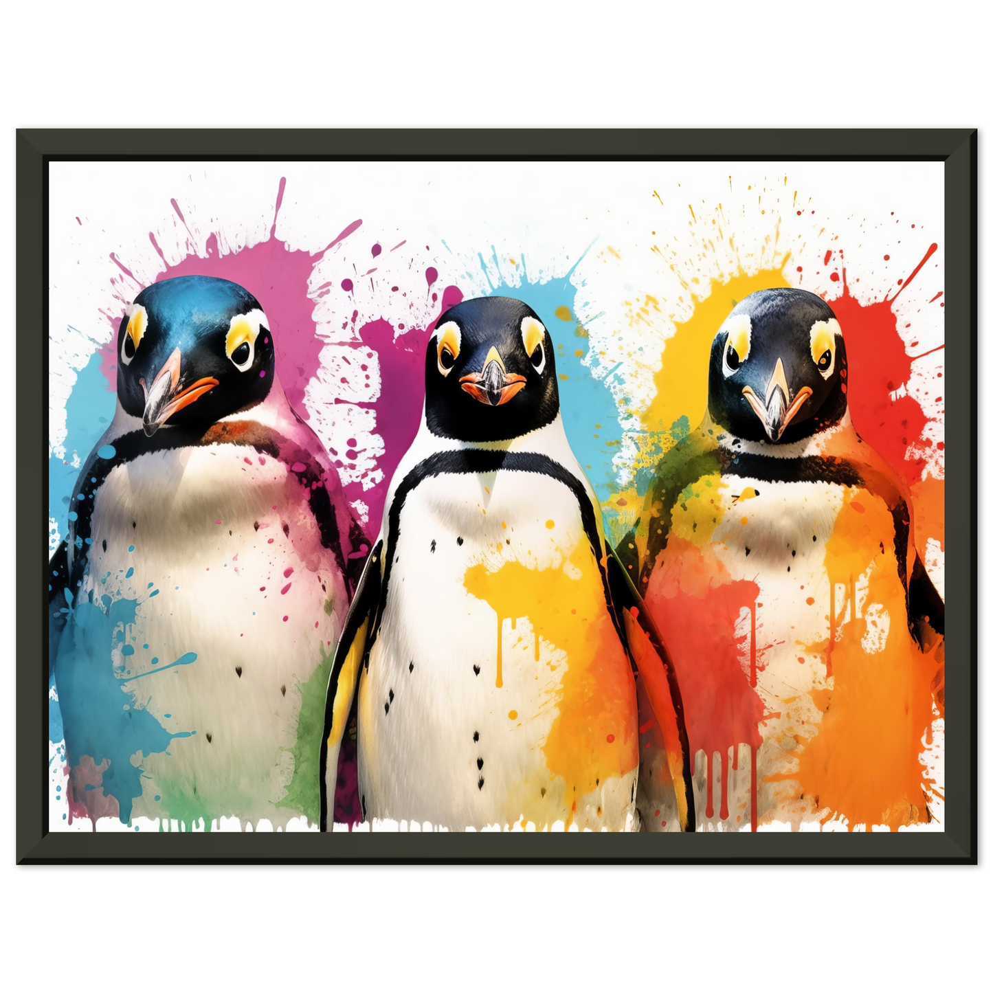 Penguin pop art (FISH26)