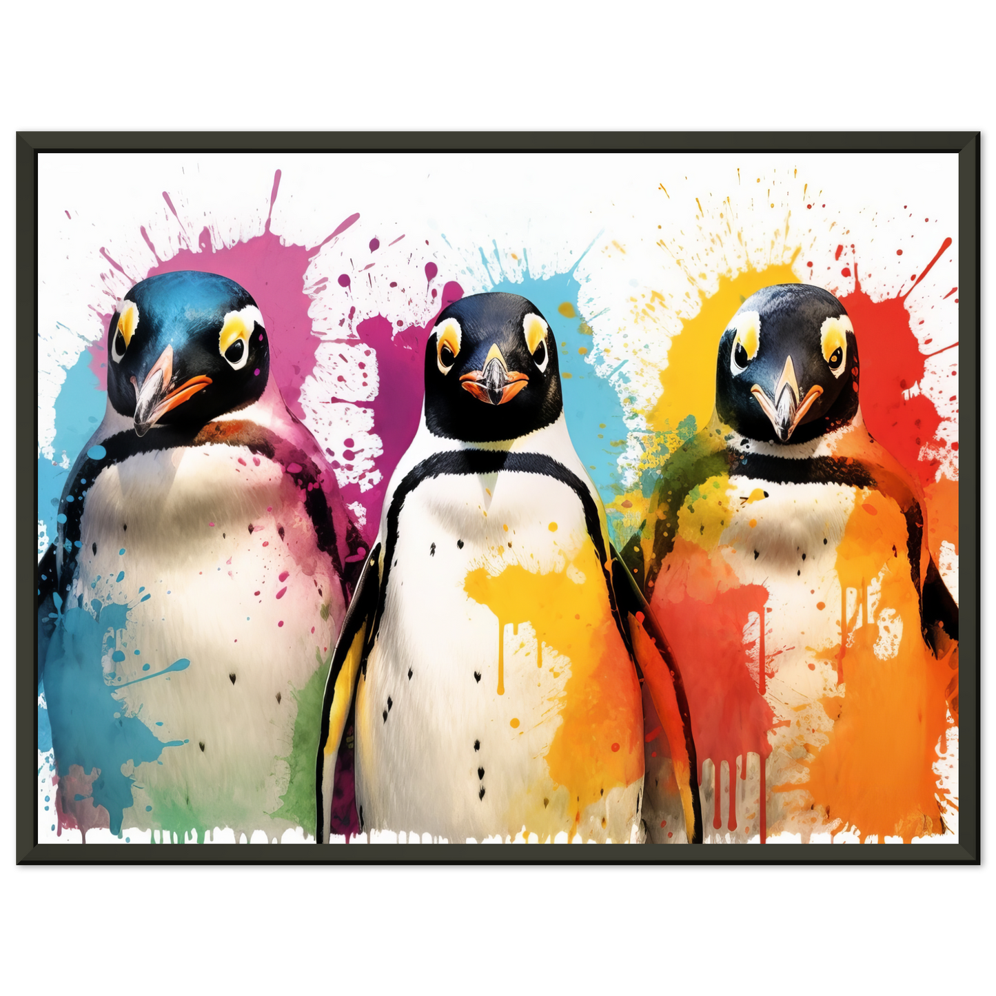 Penguin pop art (FISH26)