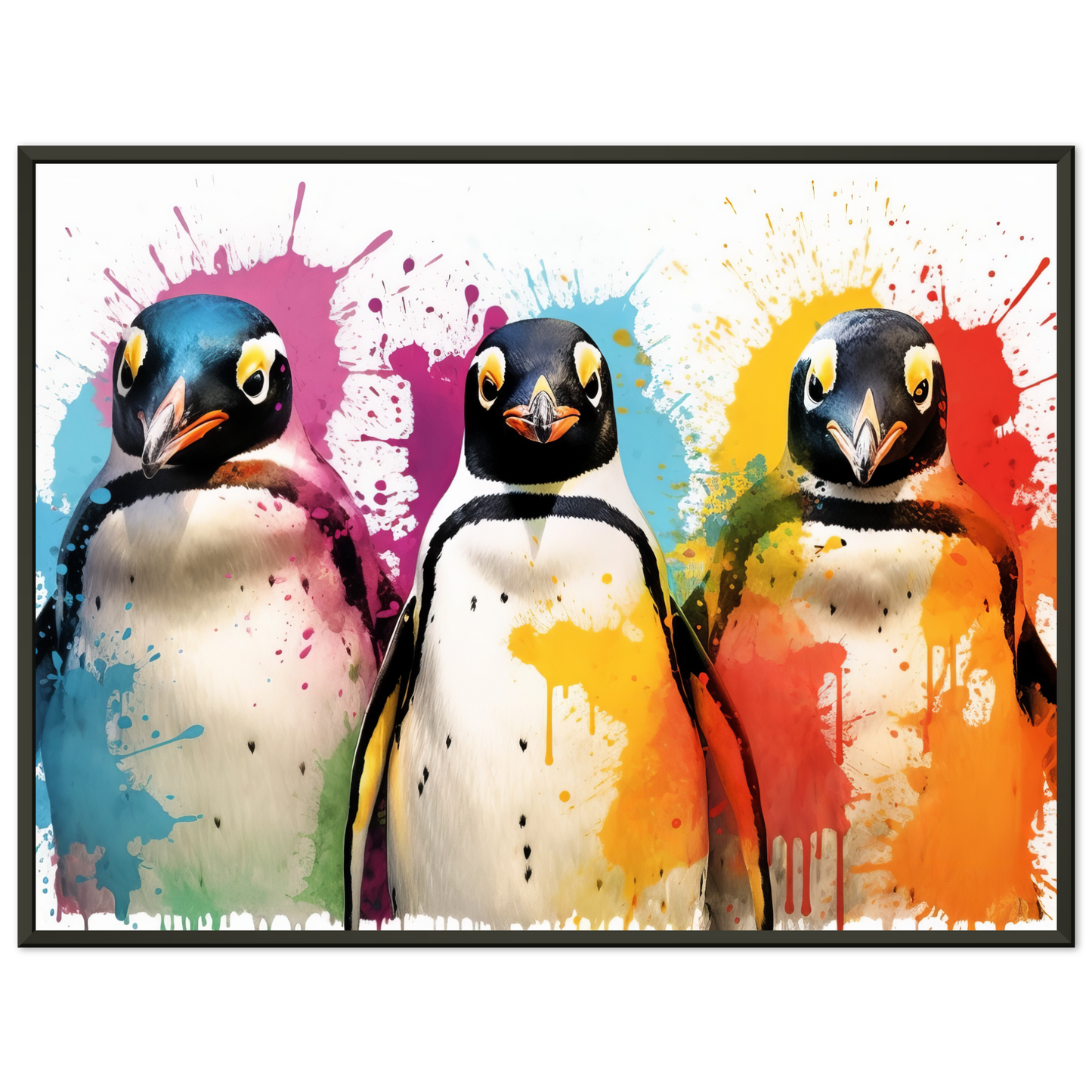 Penguin pop art (FISH26)