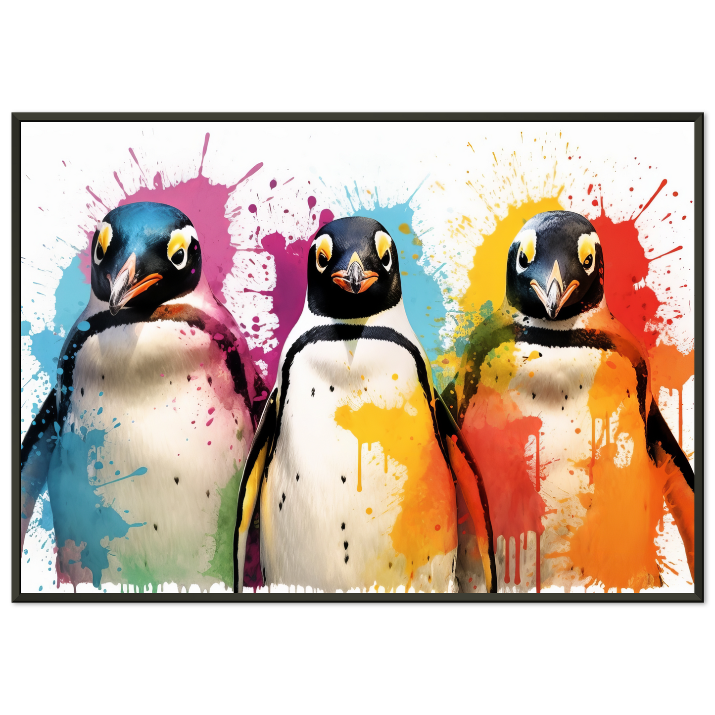Penguin pop art (FISH26)