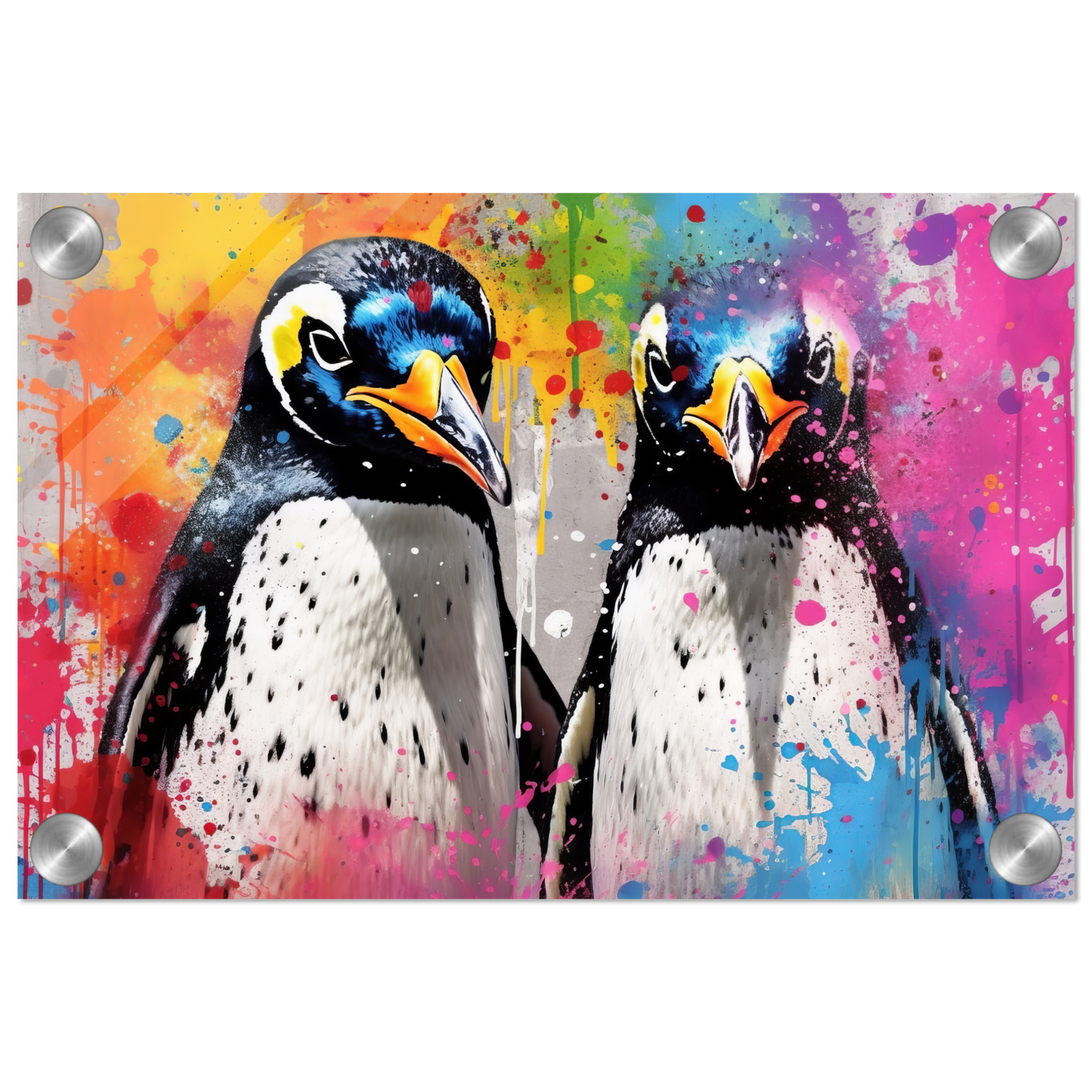 Pinguin Pop-Art (FISH27)